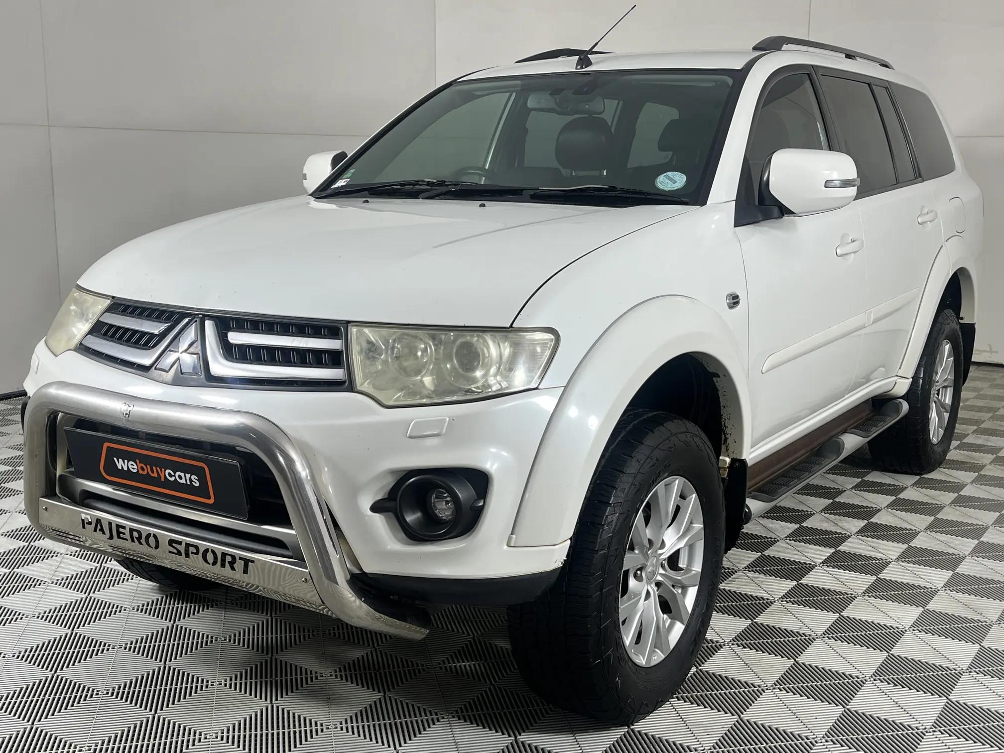 Mitsubishi Pajero Sport 2.5 Di-D 4x4 Auto 