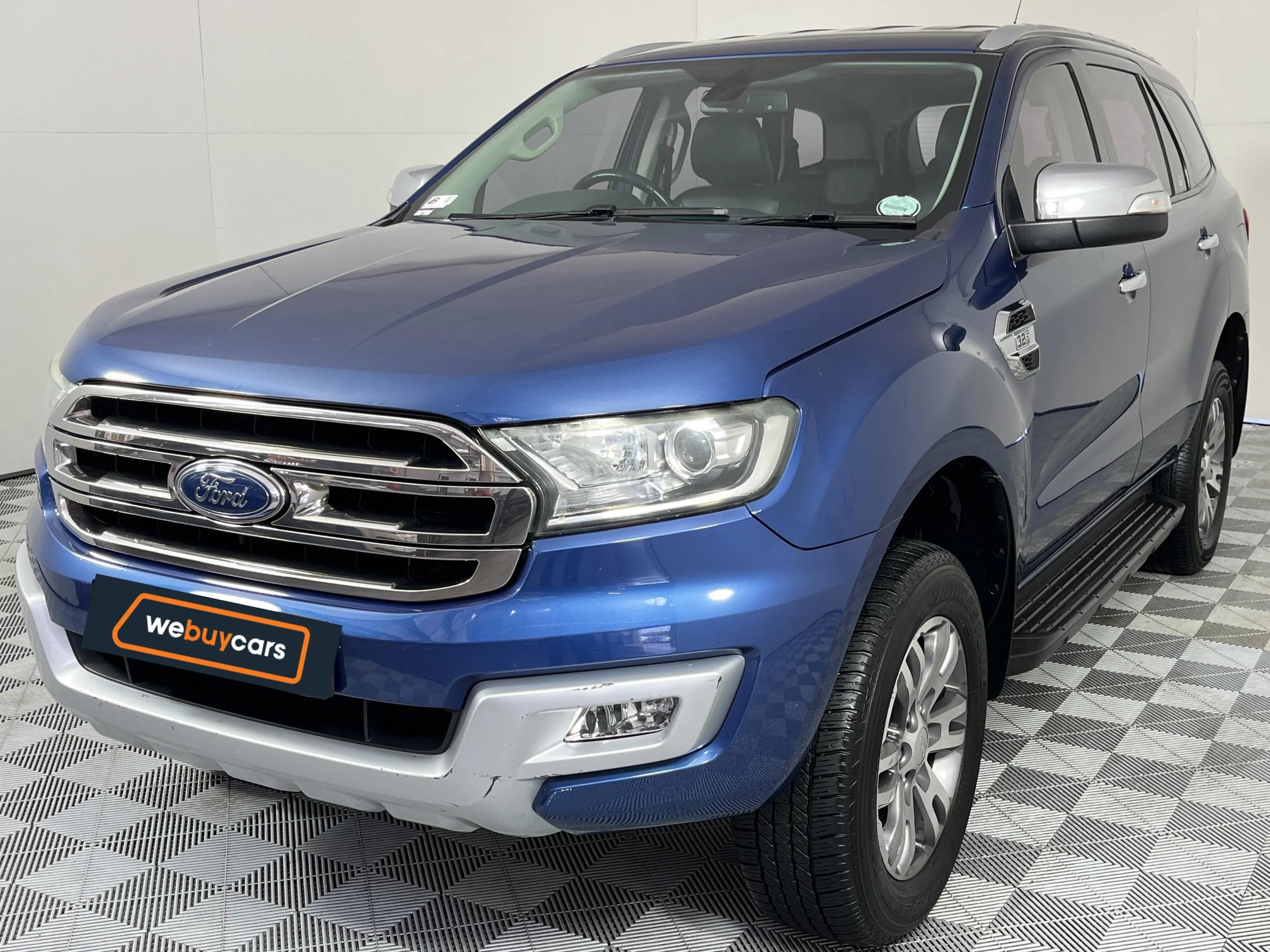 Ford Everest 3.2 TDCi XLT Auto