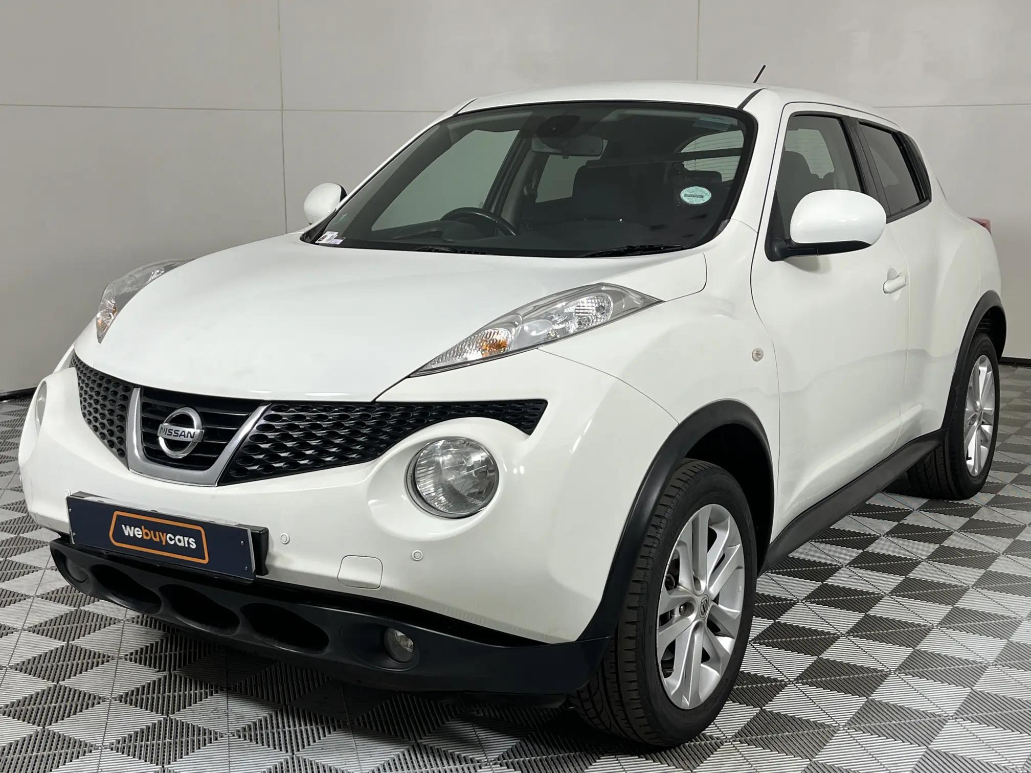 Nissan Juke 1.6 Acenta+ CVT