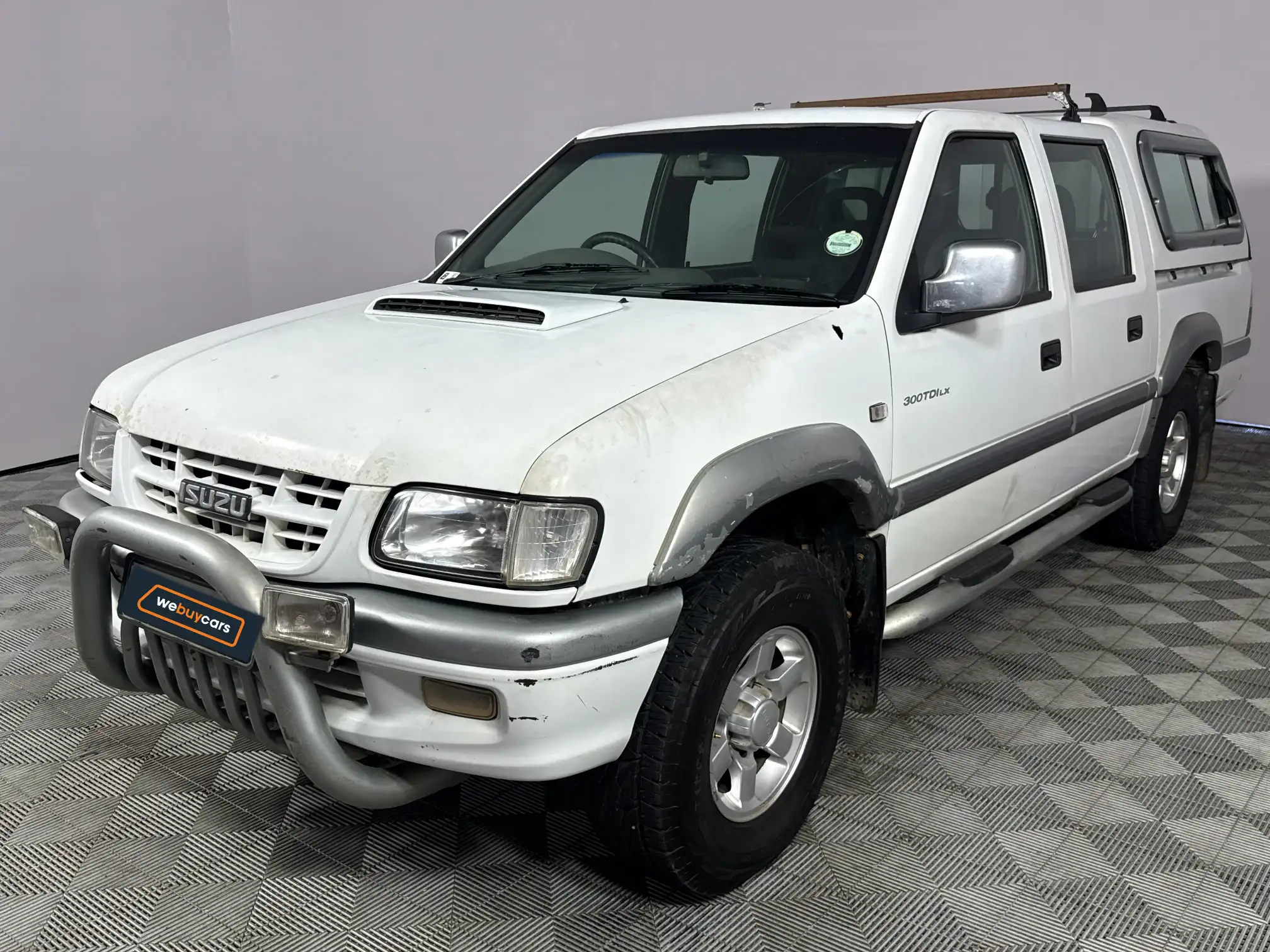 2002 Isuzu KB