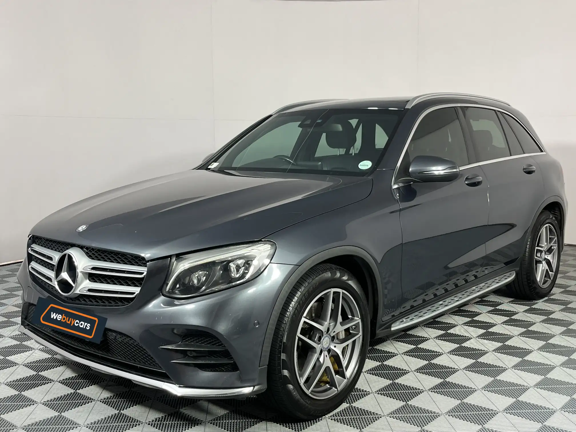 2016 Mercedes-Benz GLC