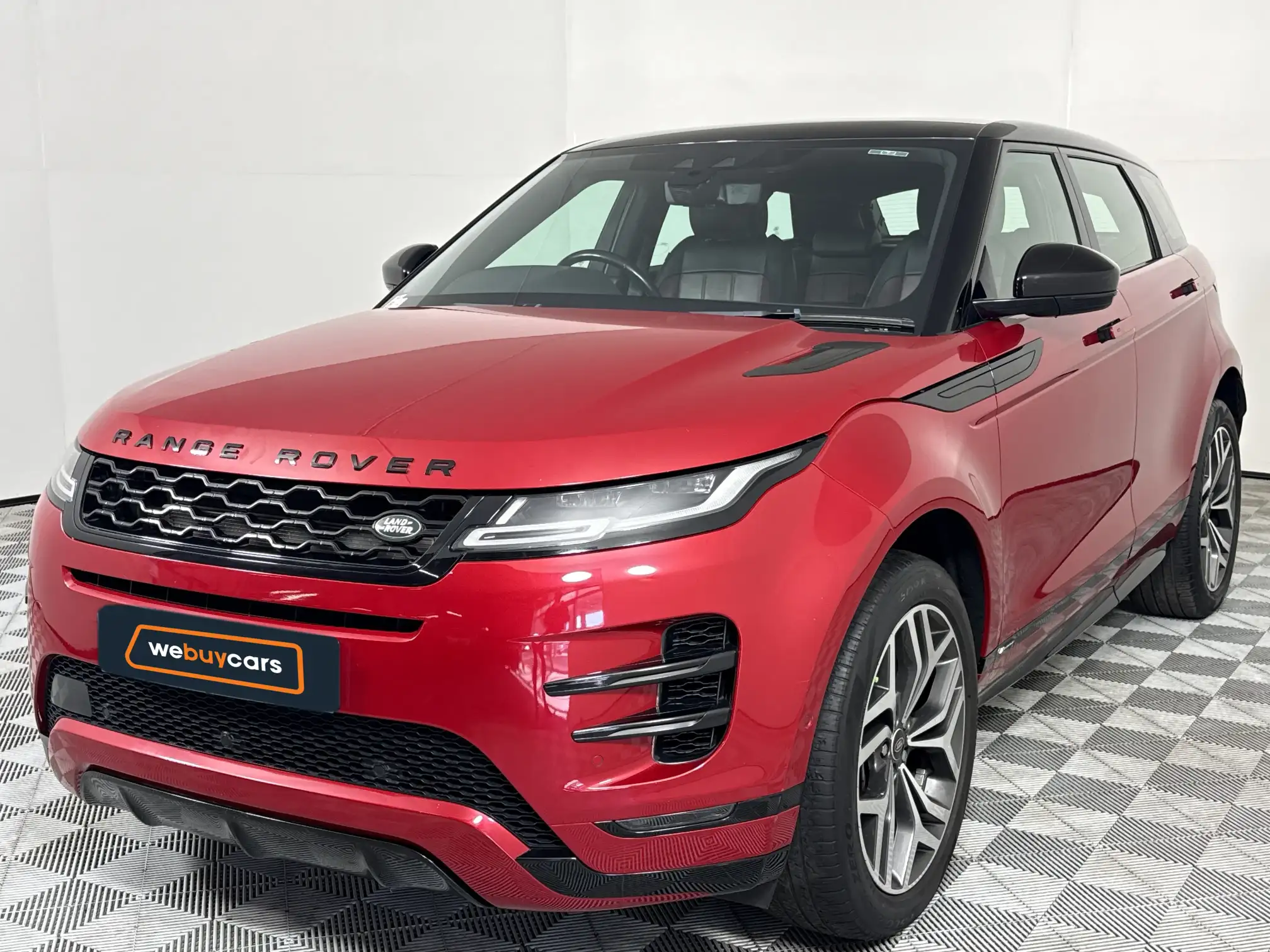 2019 Land Rover Evoque