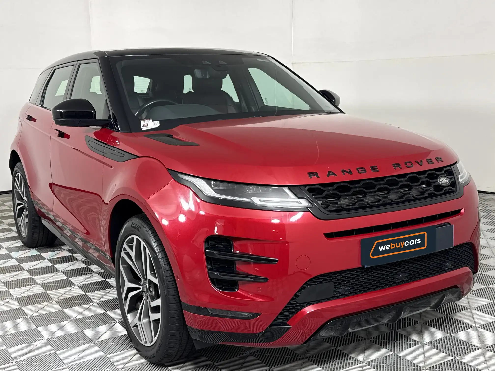 Land Rover Evoque