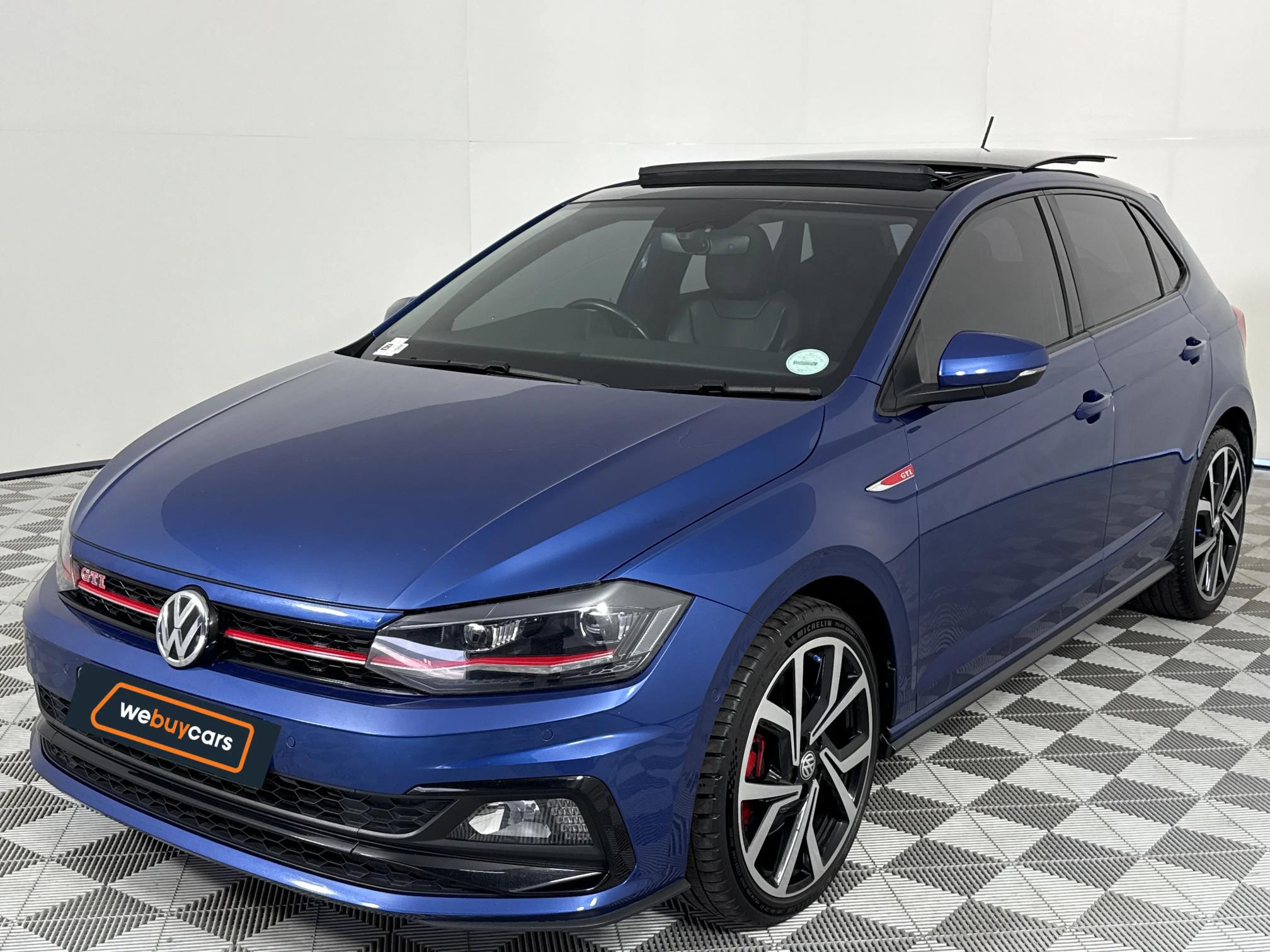 Volkswagen (VW) Polo GTi 2.0 DSG (147kW)
