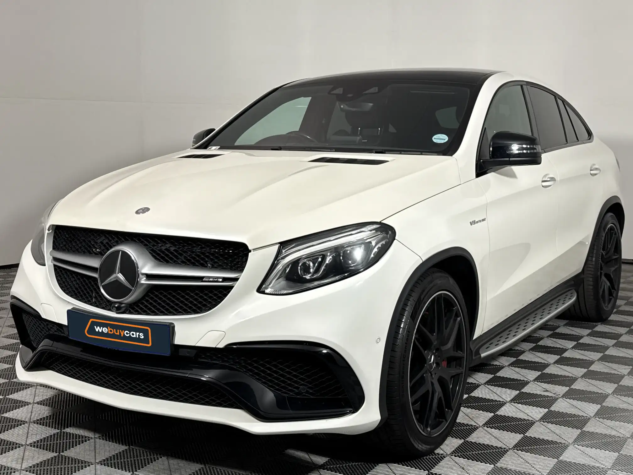 2017 Mercedes-Benz GLE