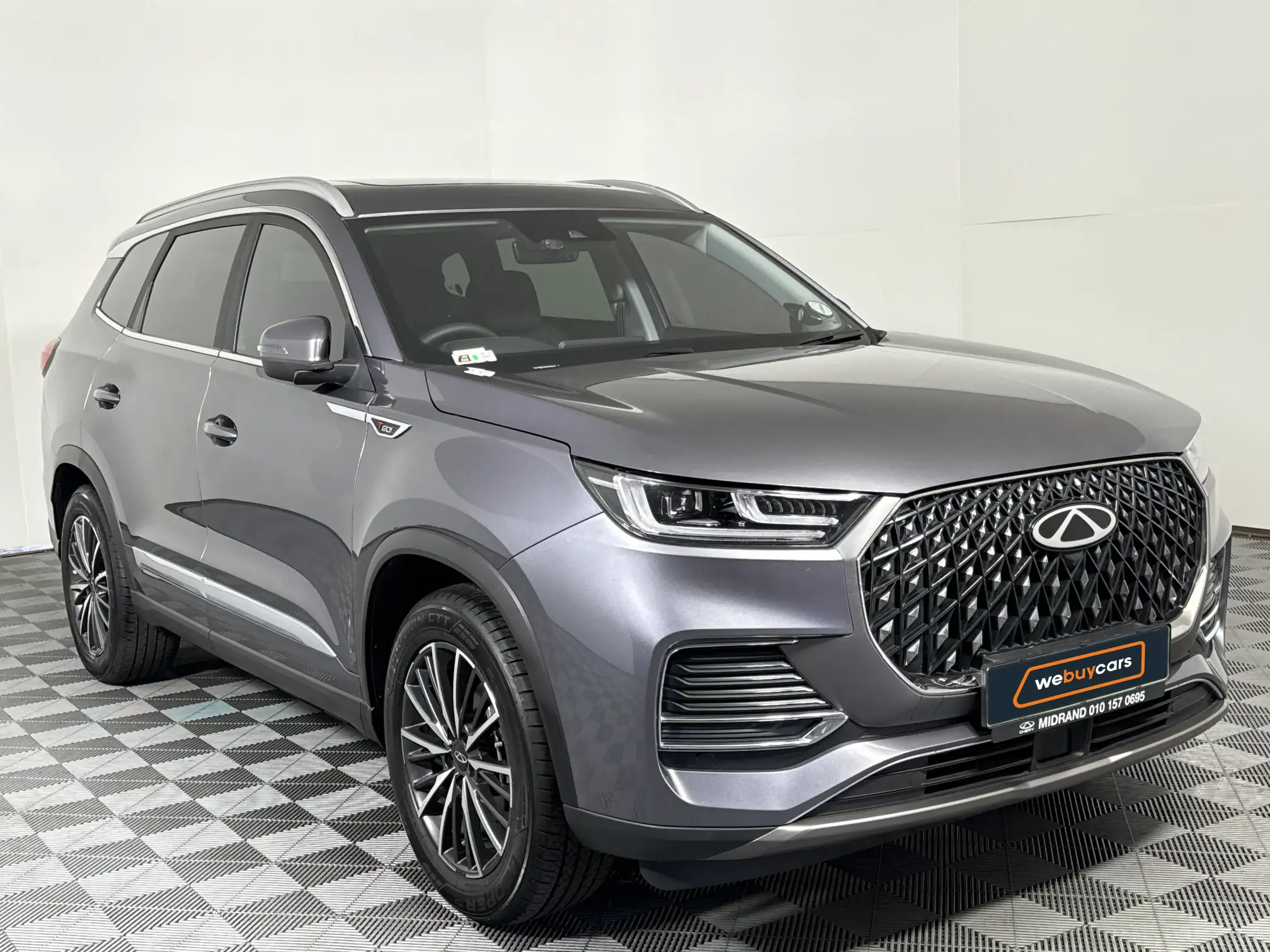 Chery Tiggo 8 PRO