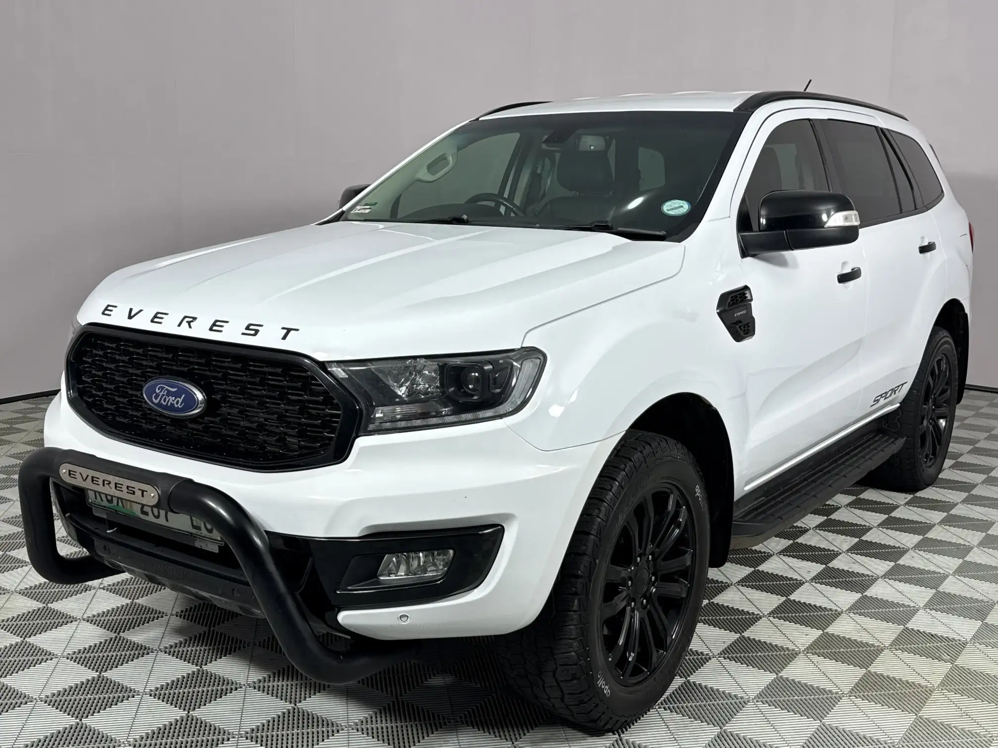 2021 Ford Everest