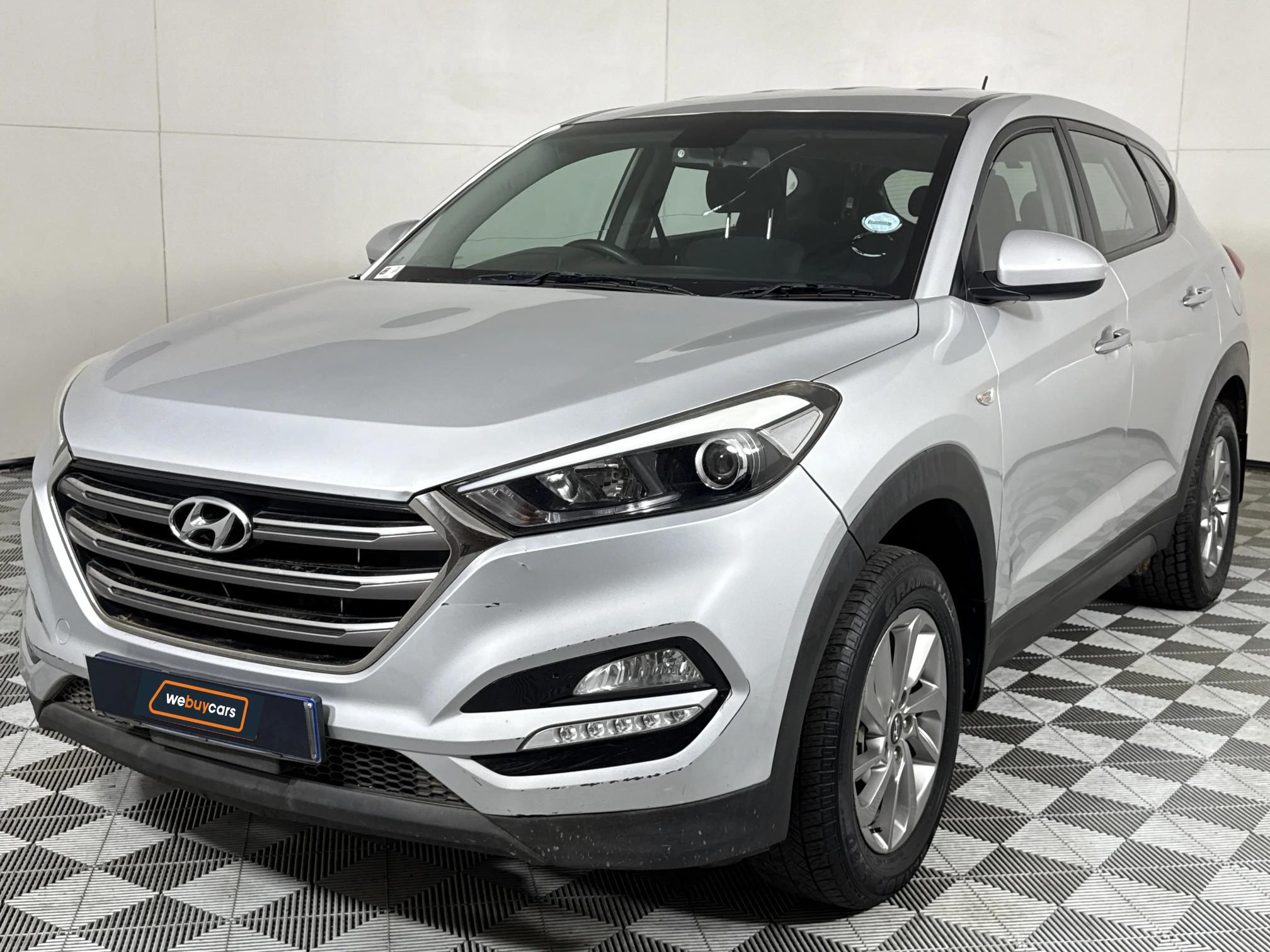 Hyundai Tucson 2.0 Nu Premium