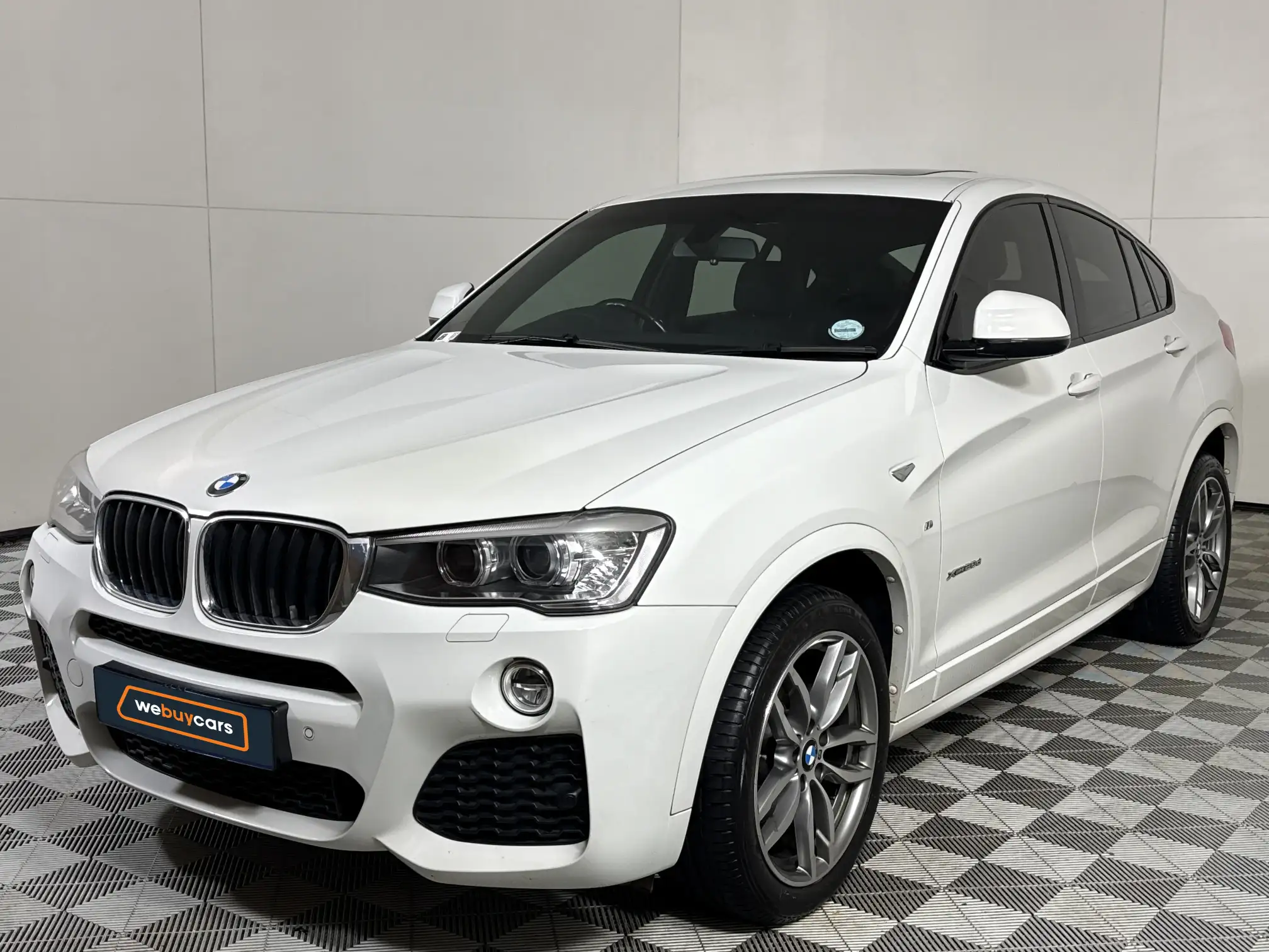 2017 BMW X4