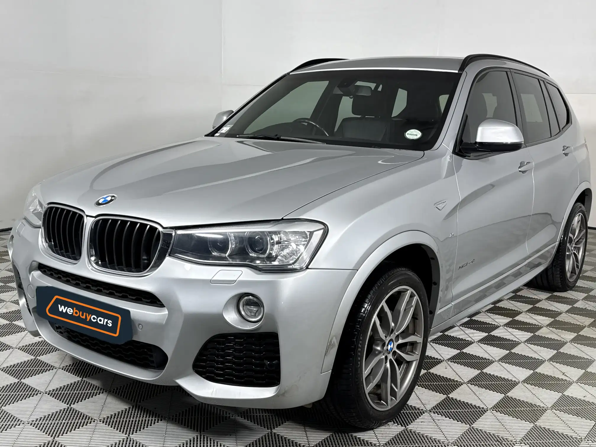 2016 BMW X3