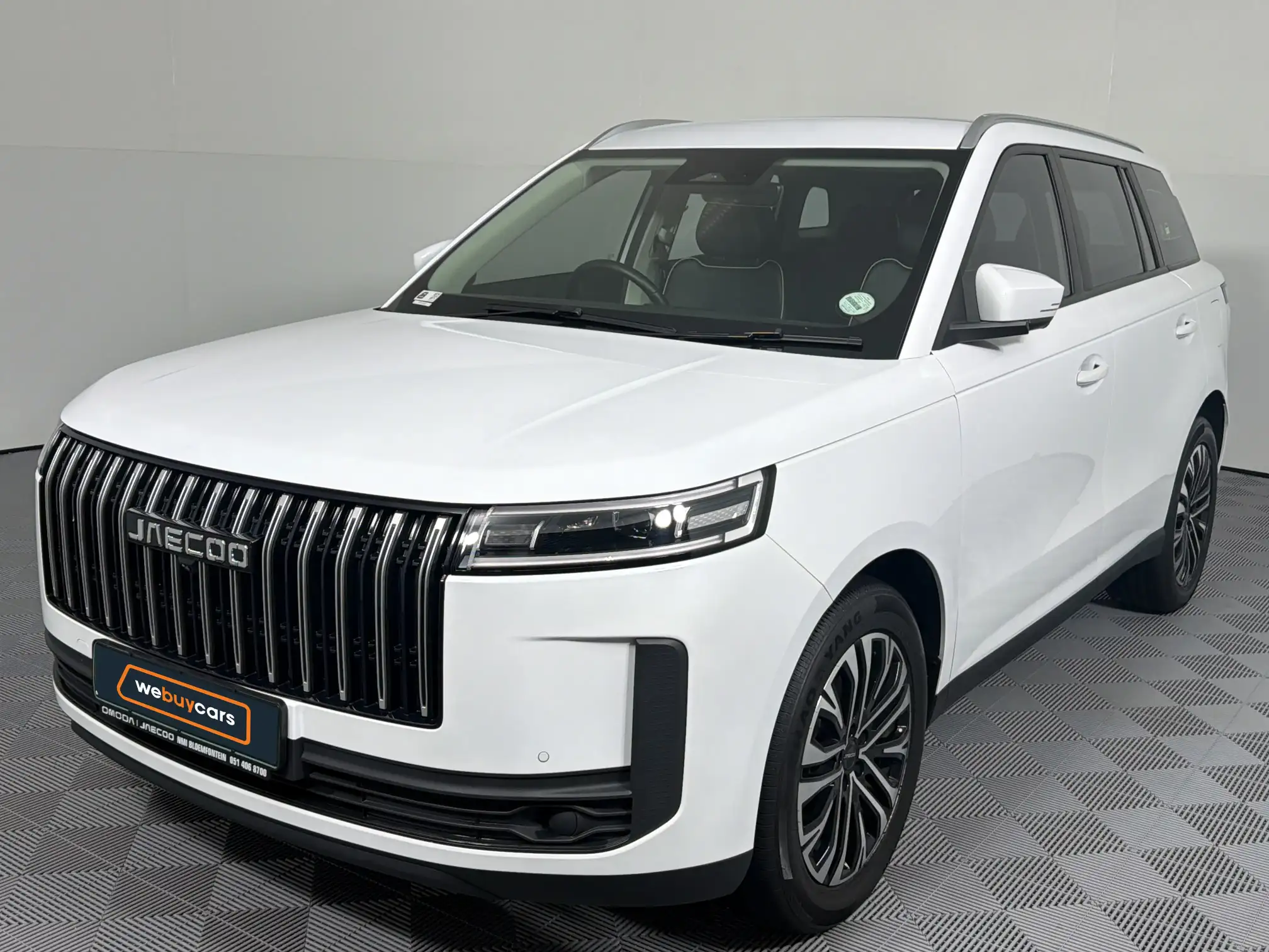 2025 Jaecoo J5