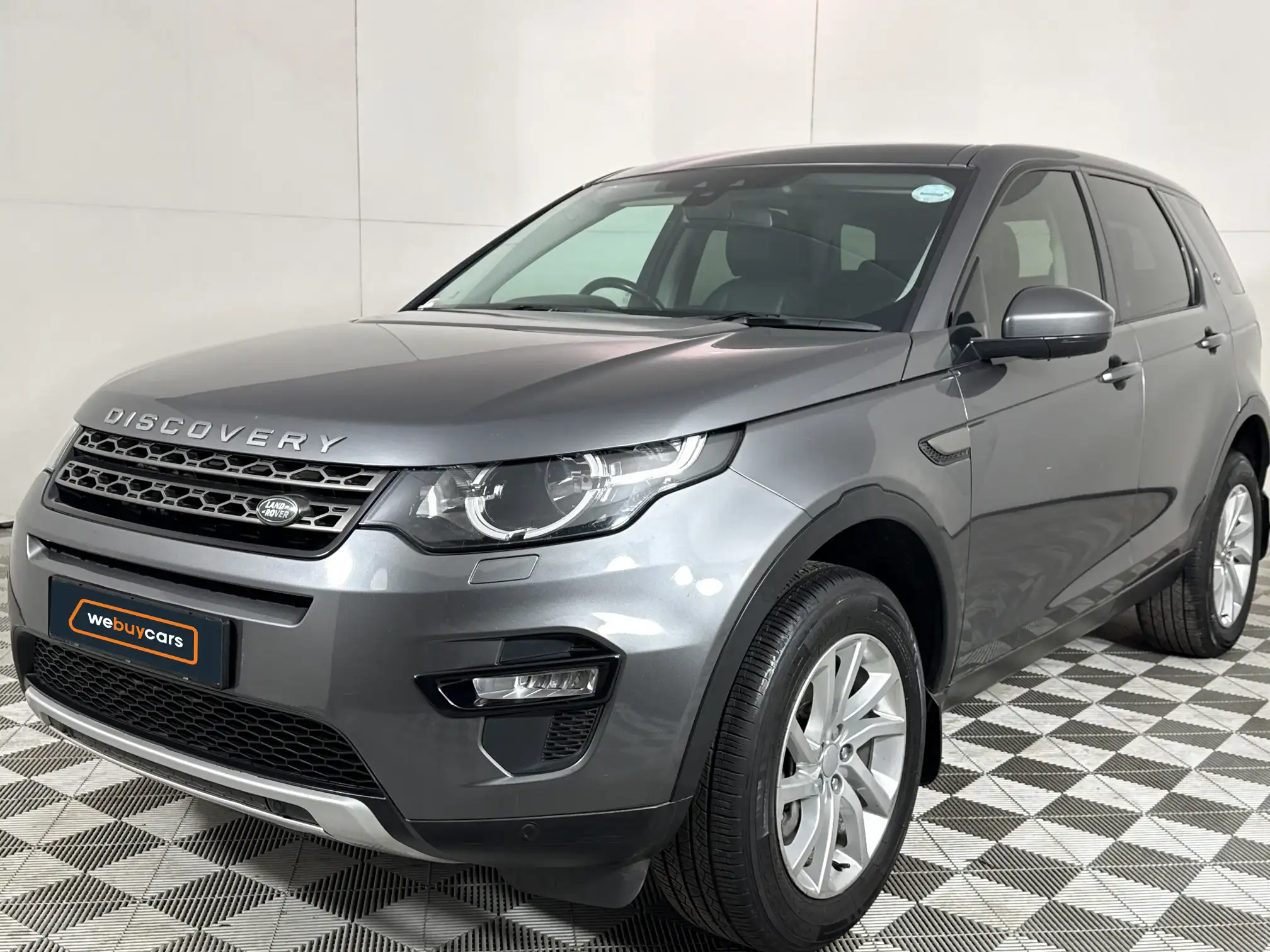 2019 Land Rover Discovery Sport
