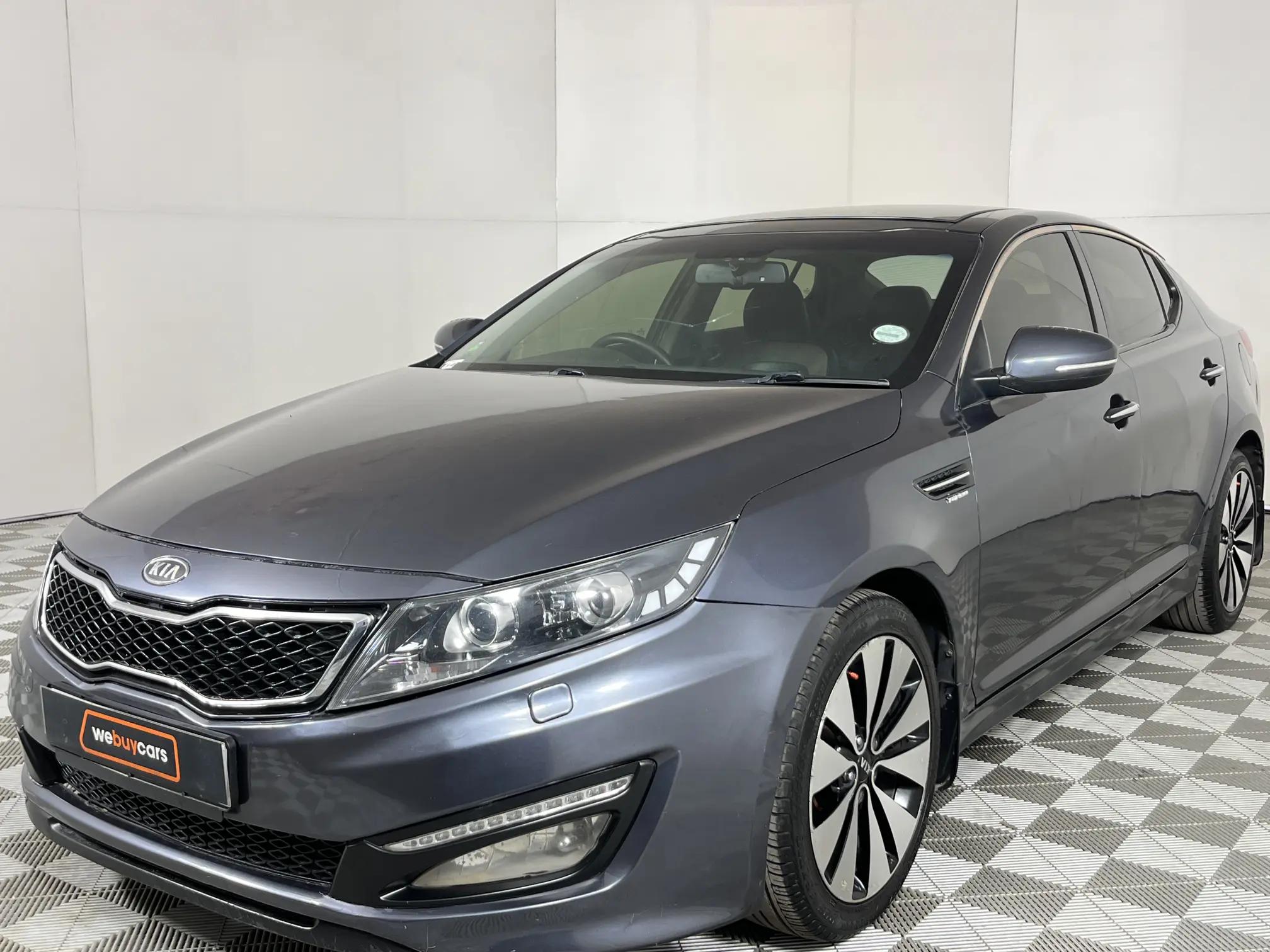 Kia Optima 2.4 Auto