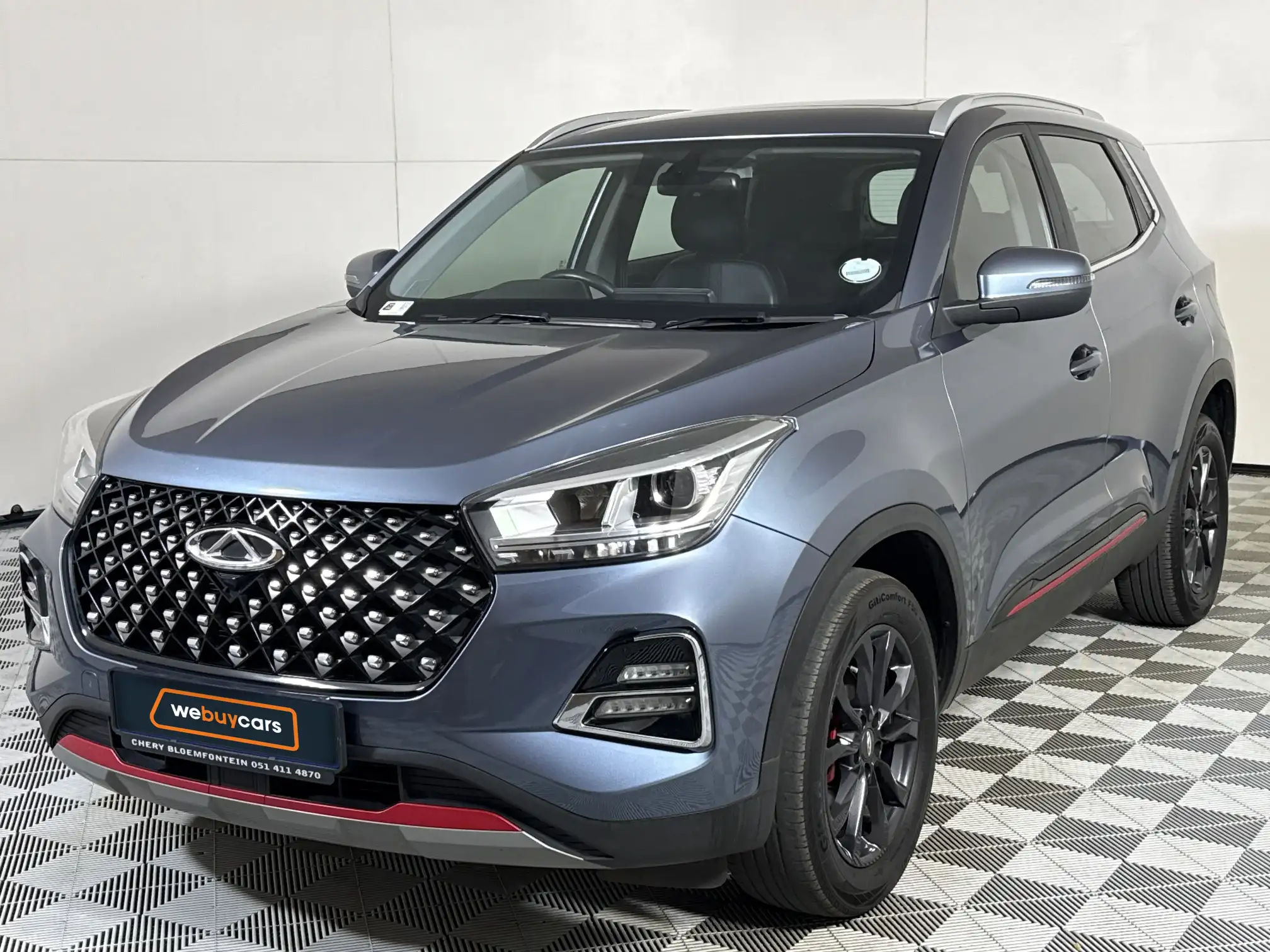 2022 Chery Tiggo 4