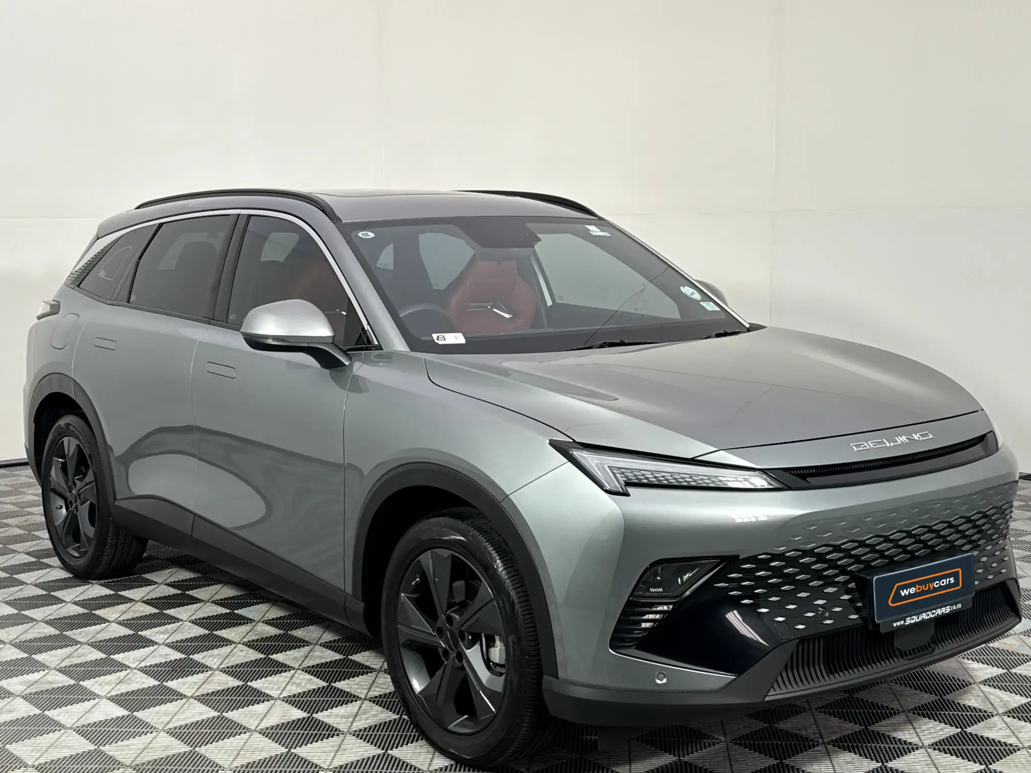 Baic X55