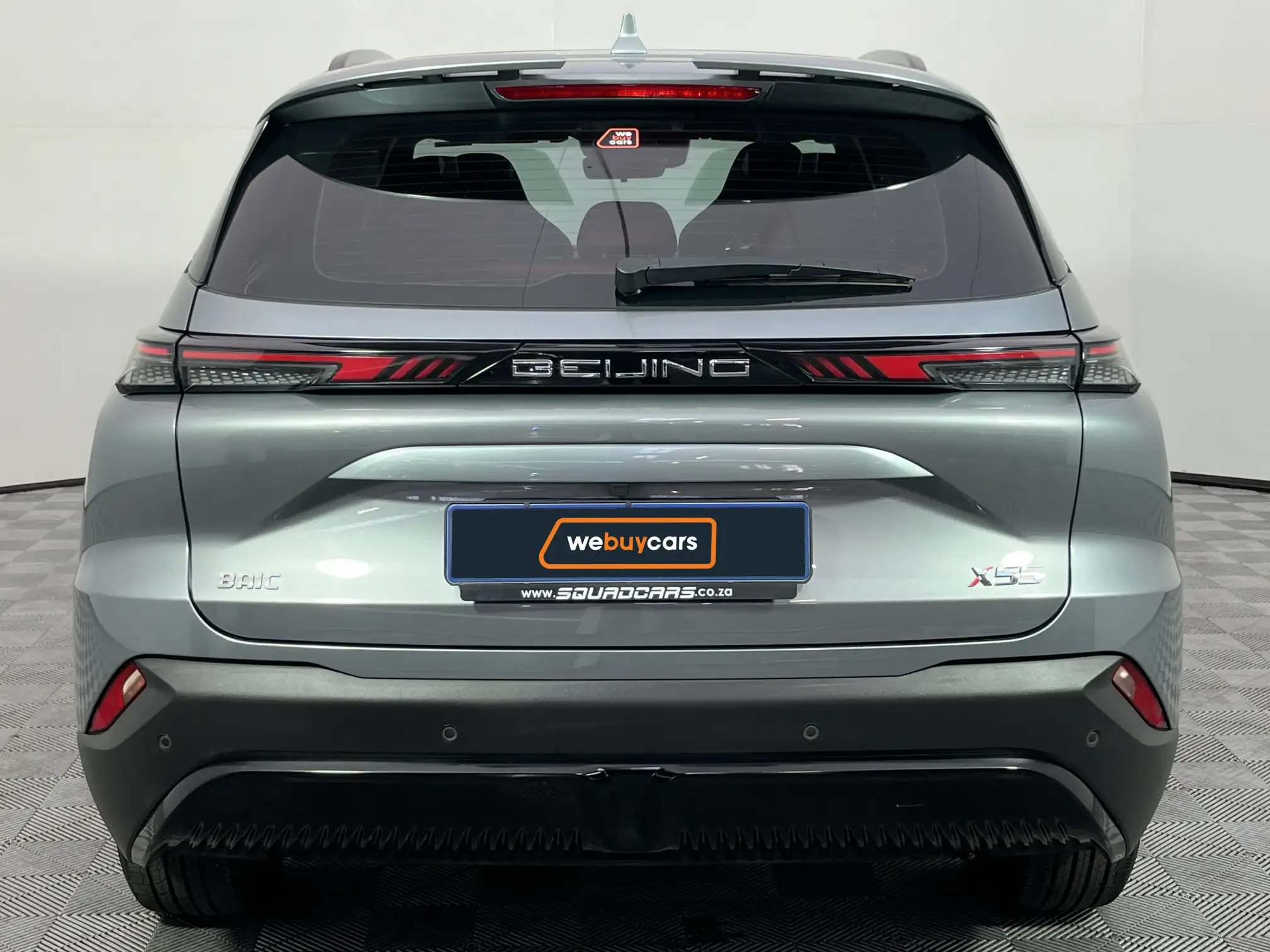 Baic X55