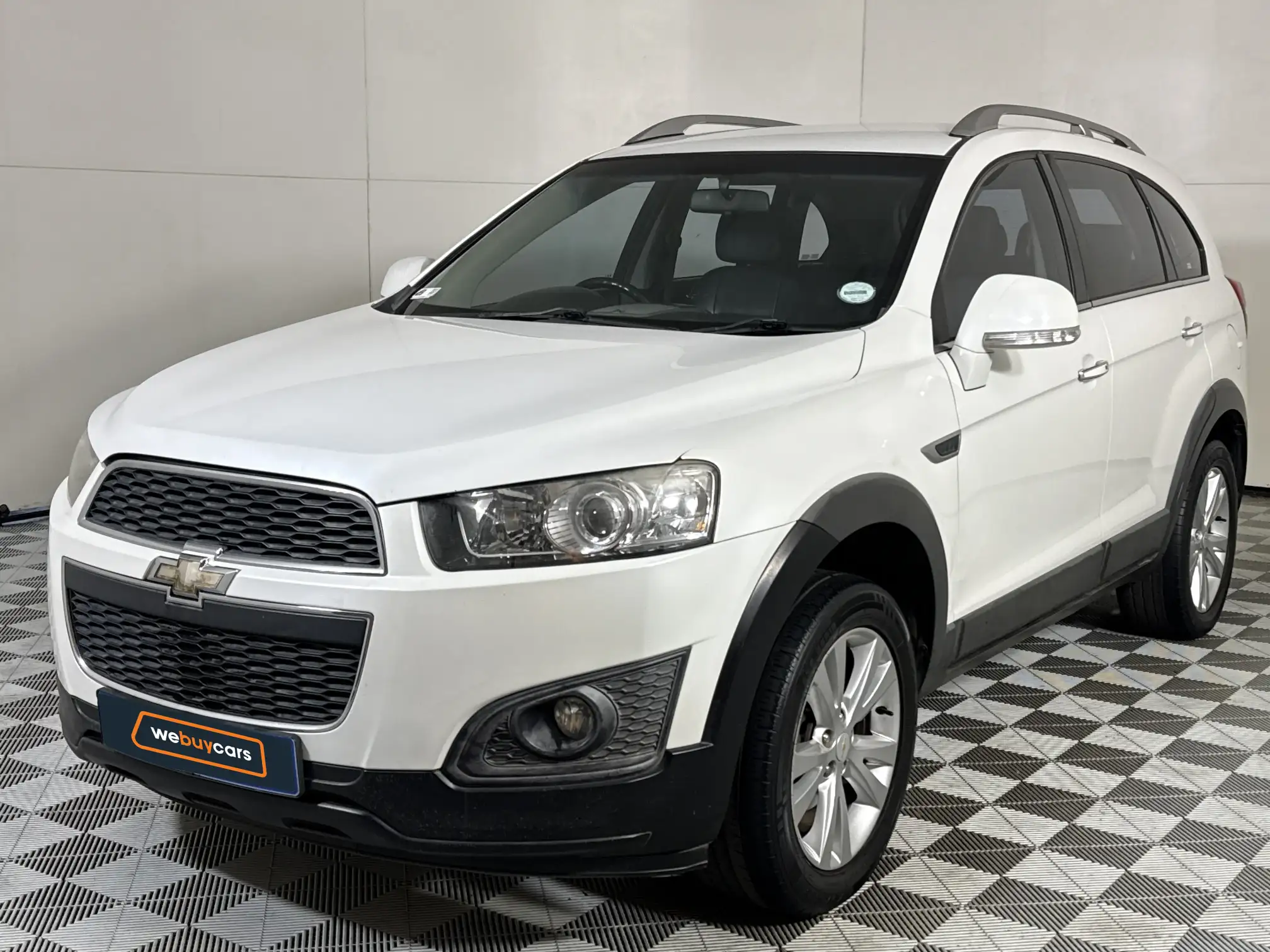 2014 Chevrolet Captiva