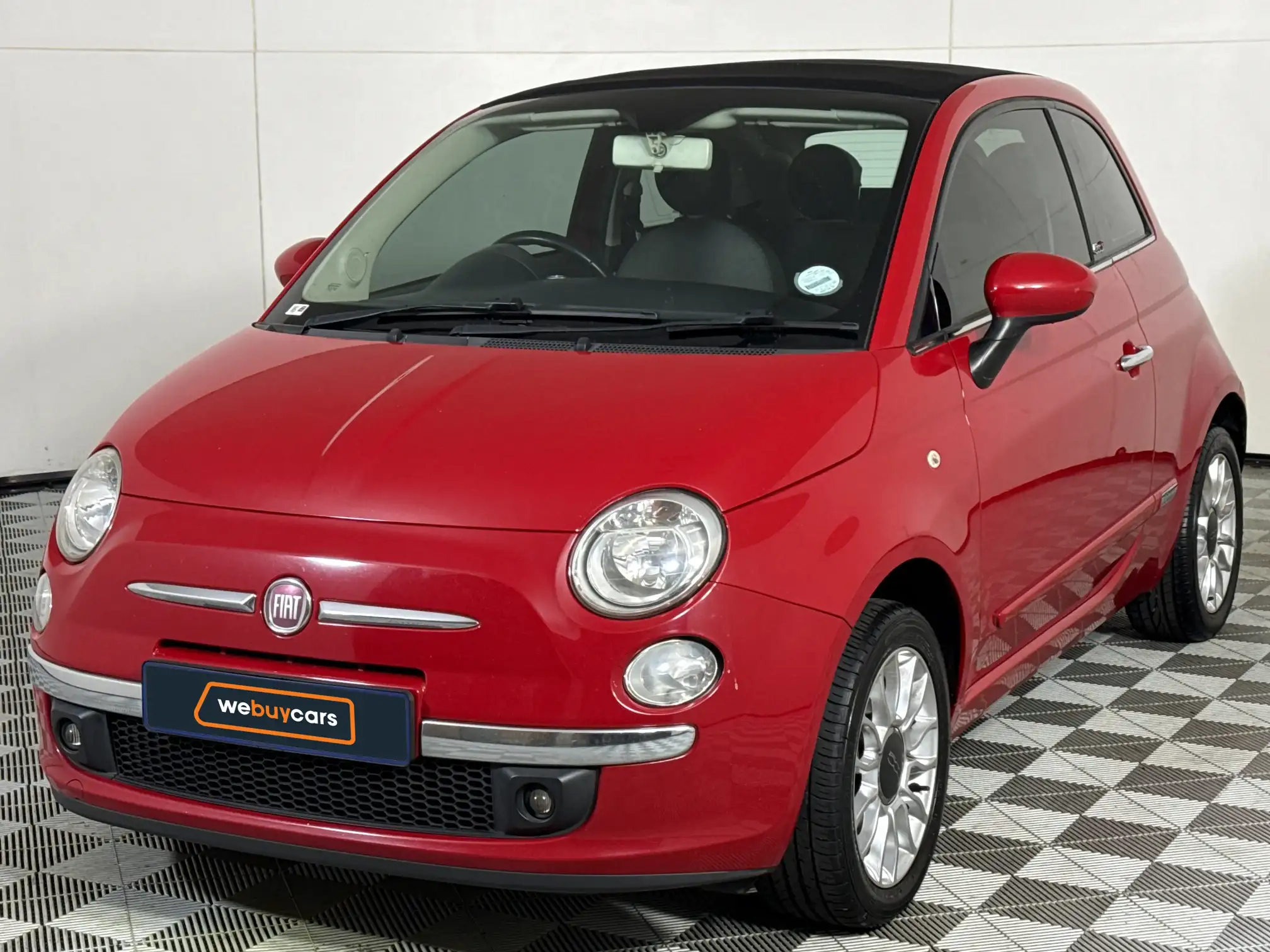 2014 Fiat 500