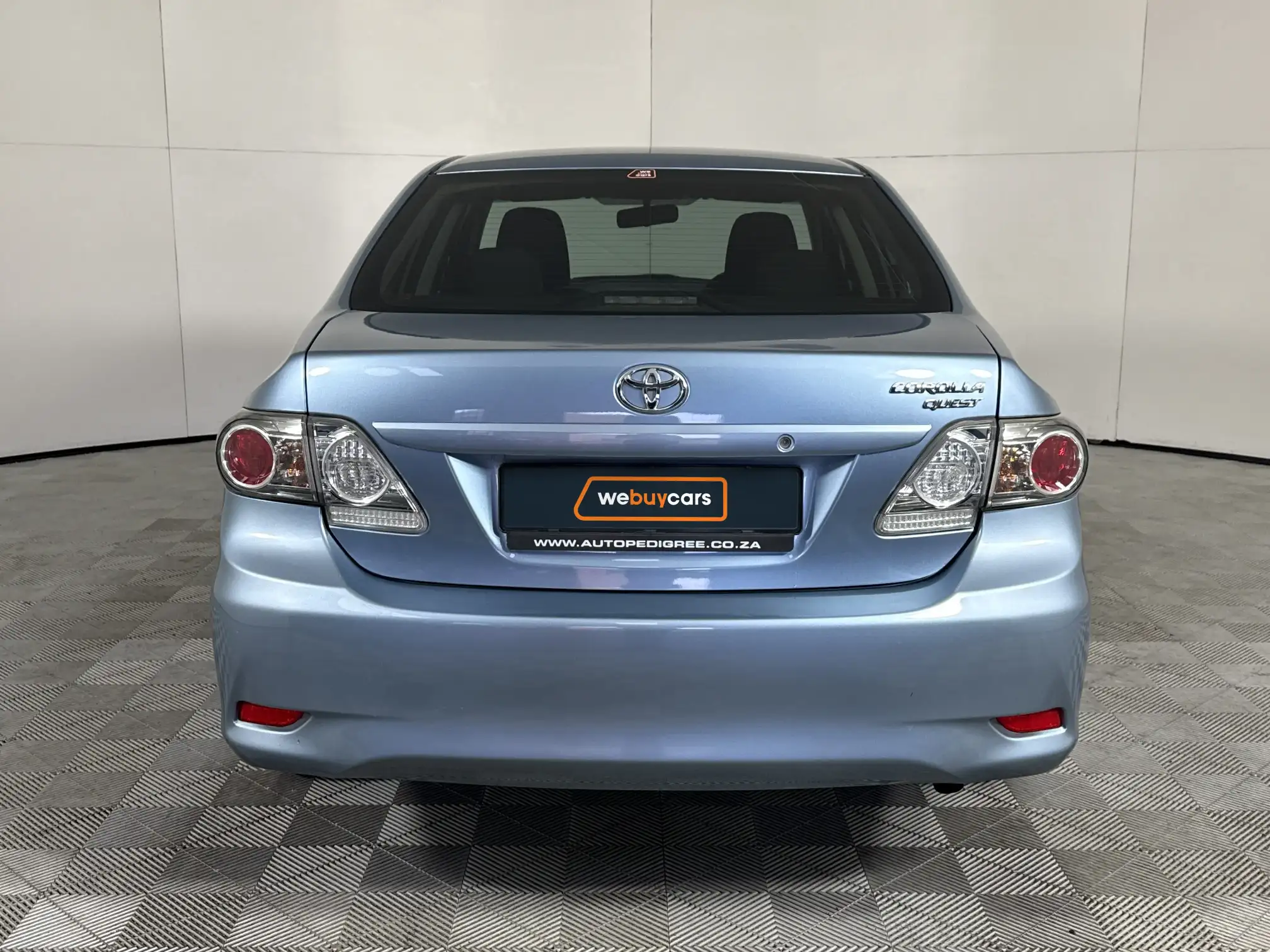 Toyota Corolla Quest