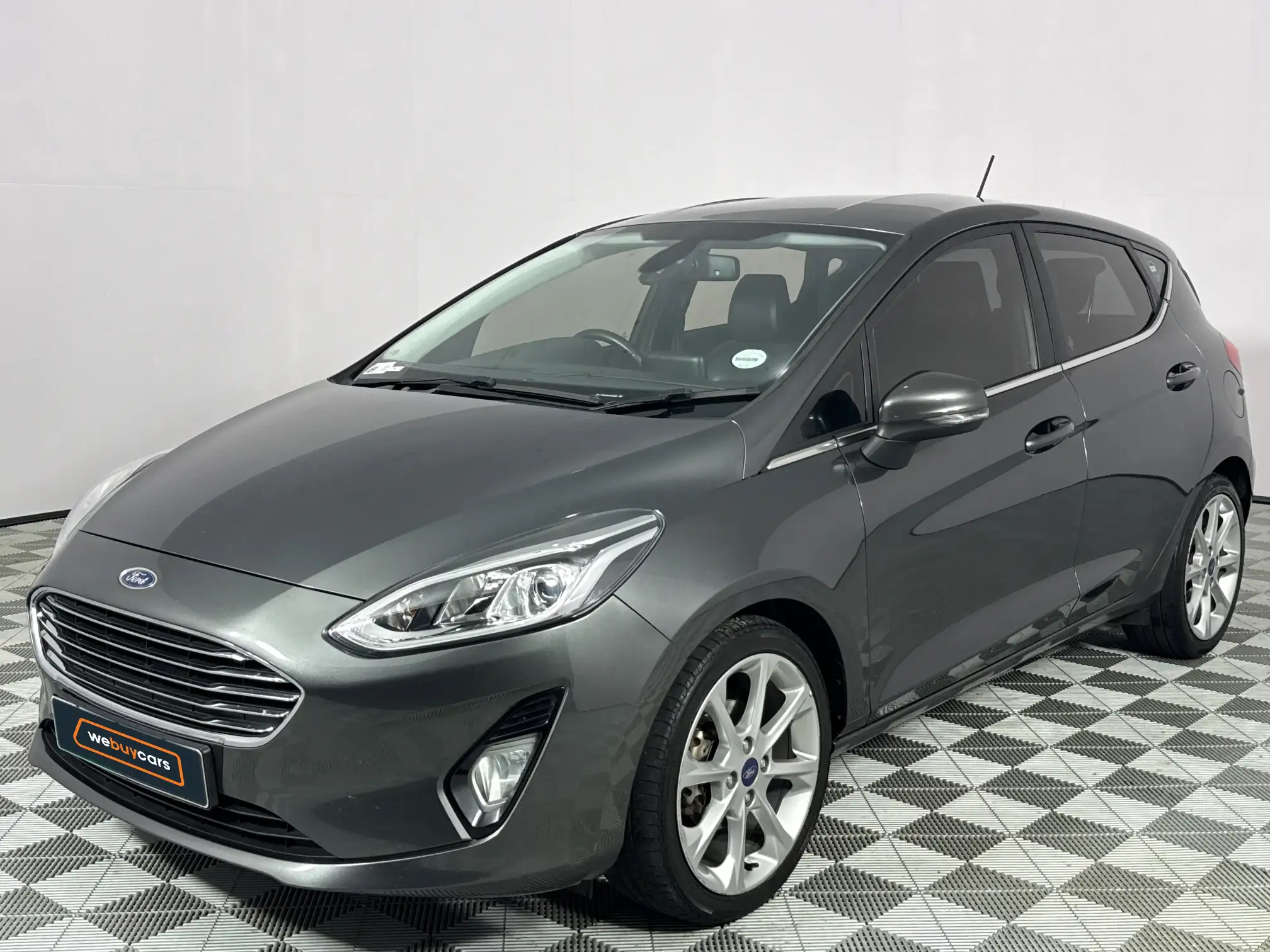 2020 Ford Fiesta