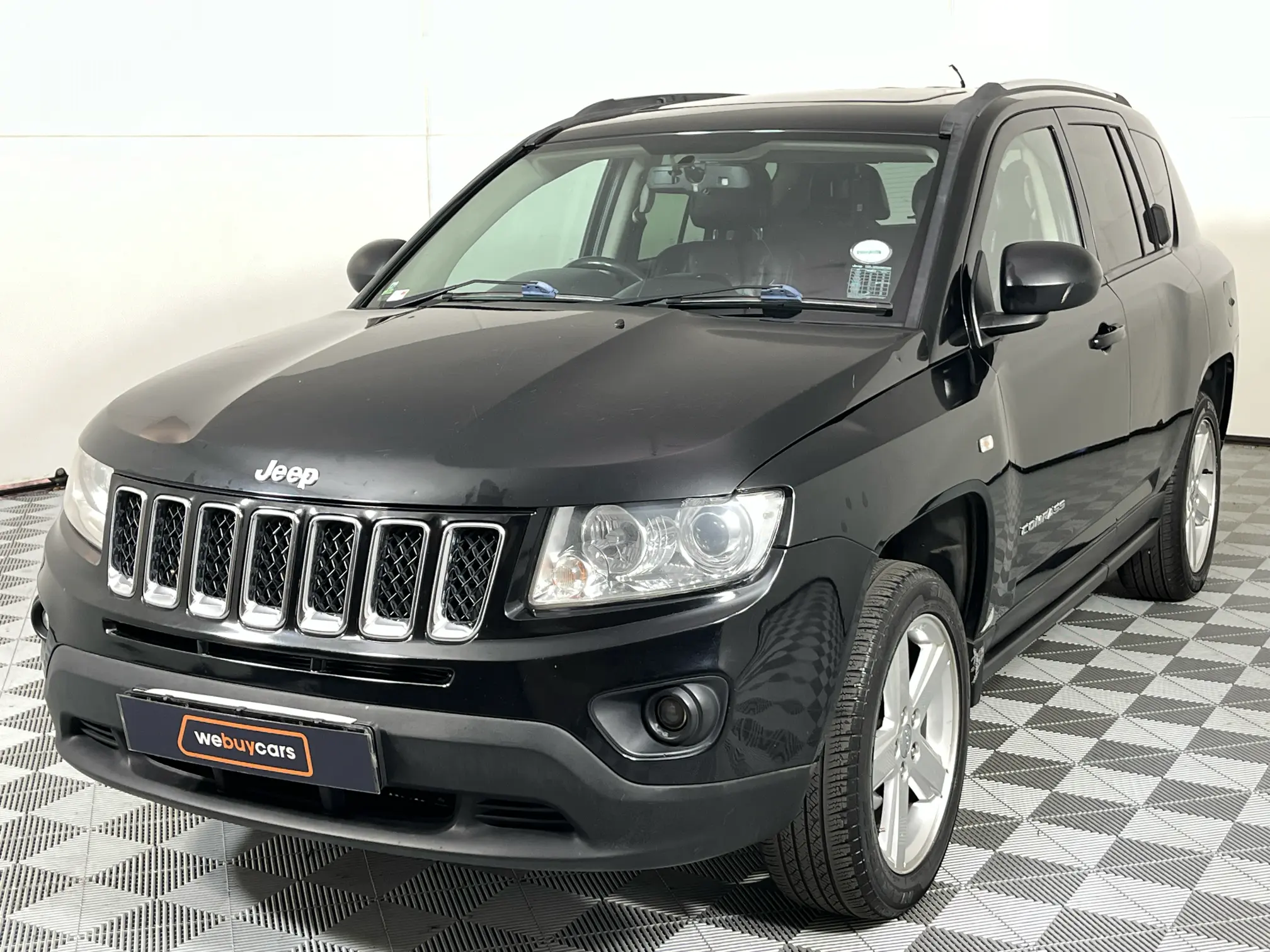 2012 Jeep Compass 2.0 CVT LTD