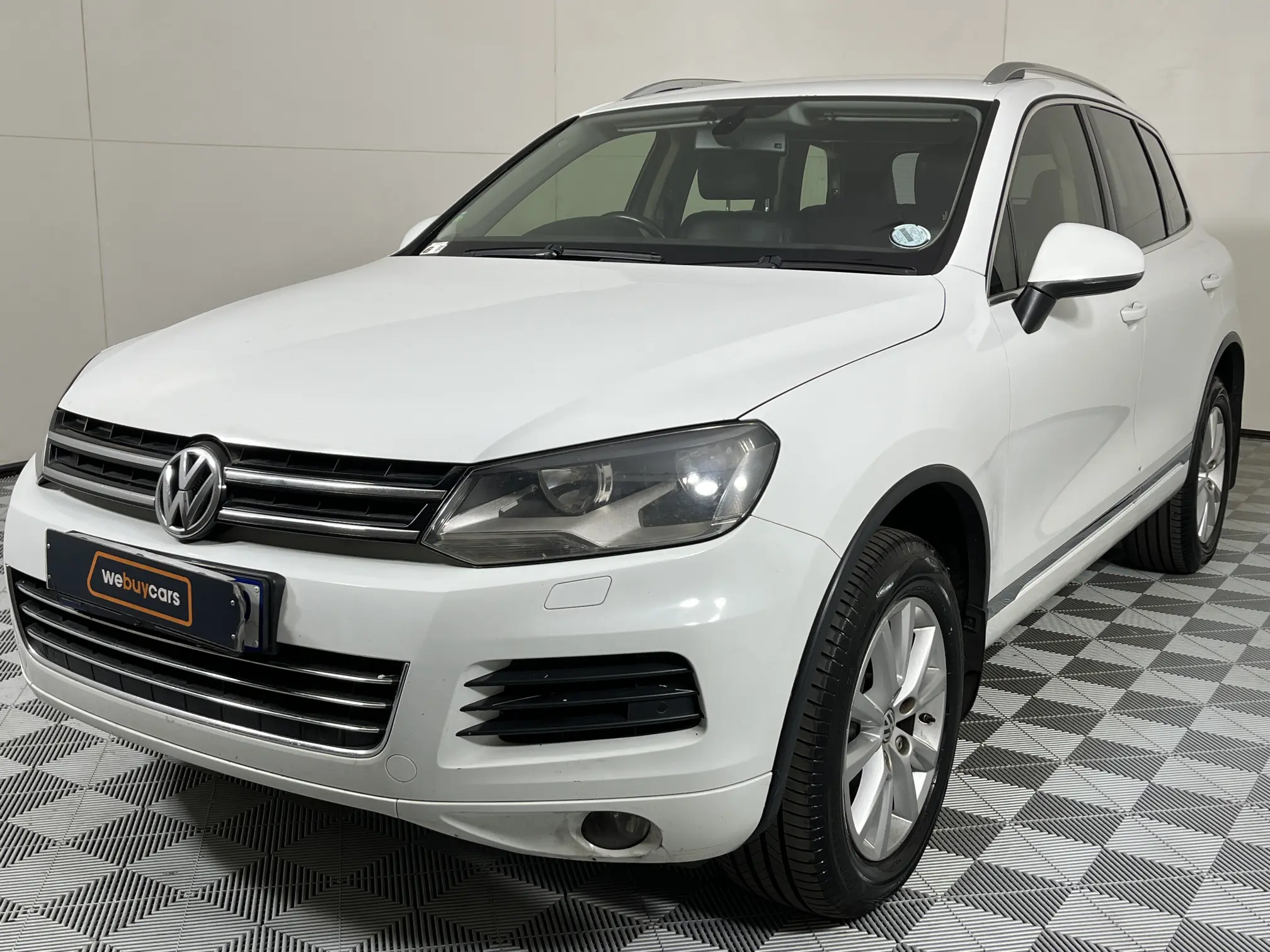 2013 Volkswagen Touareg 3.0 V6 TDI TIP BLU MOT (180 KW)