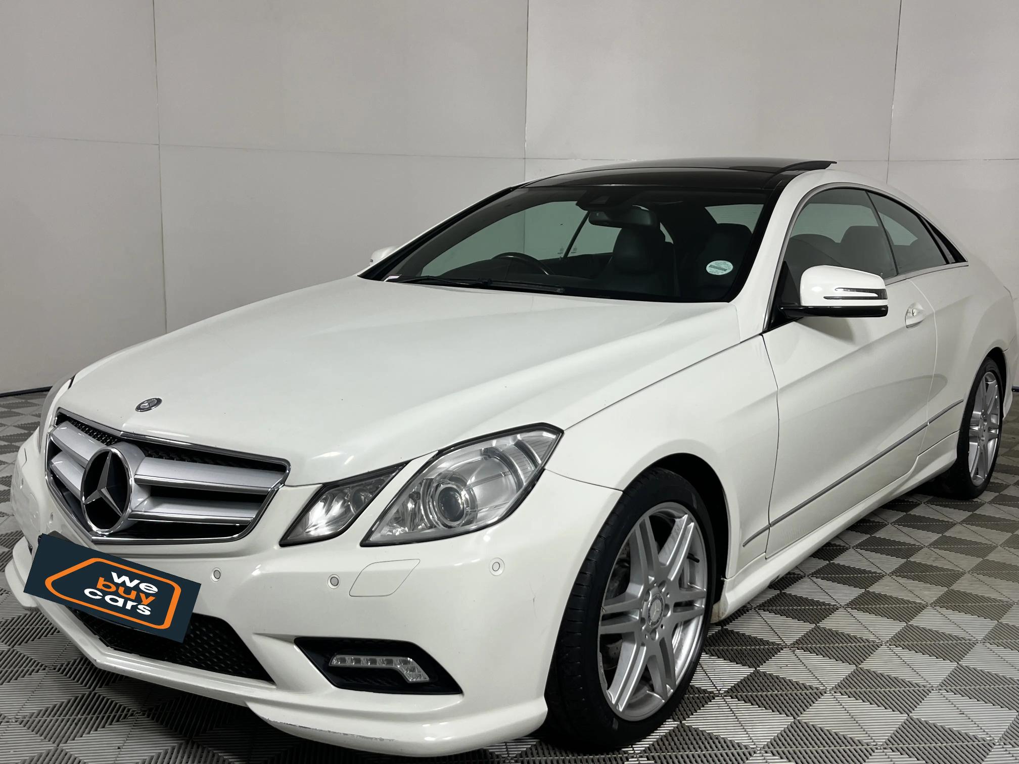 Mercedes Benz E 350 Coupe 7G-Tronic