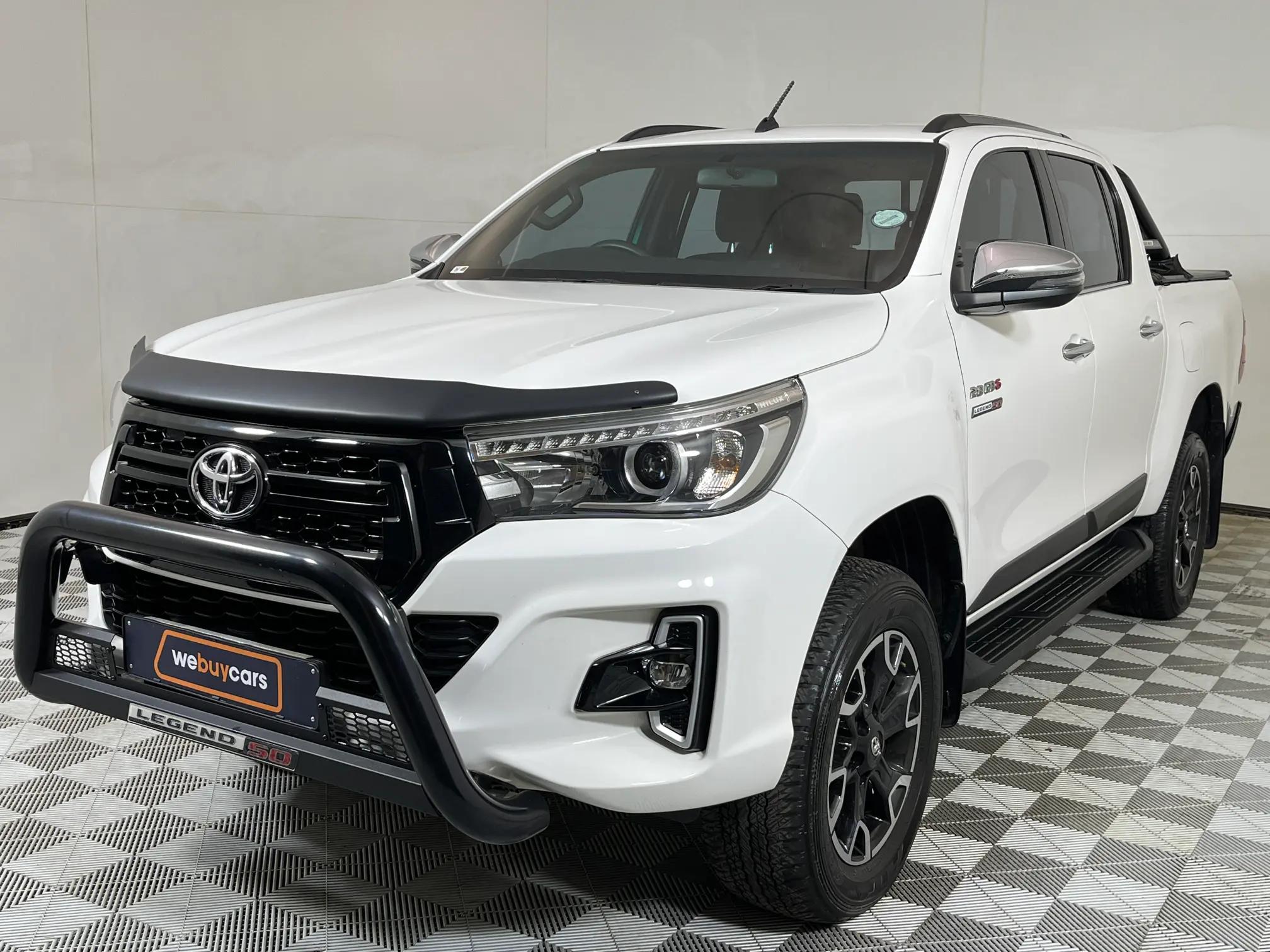 Toyota Hilux 2.8 GD6 RB Raider Double Cab Auto for sale R 622 900