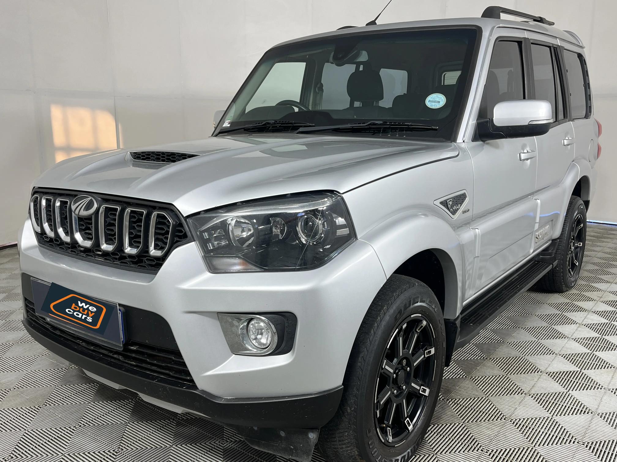 Mahindra Scorpio 2.2TD 4x4 103kW (S11)