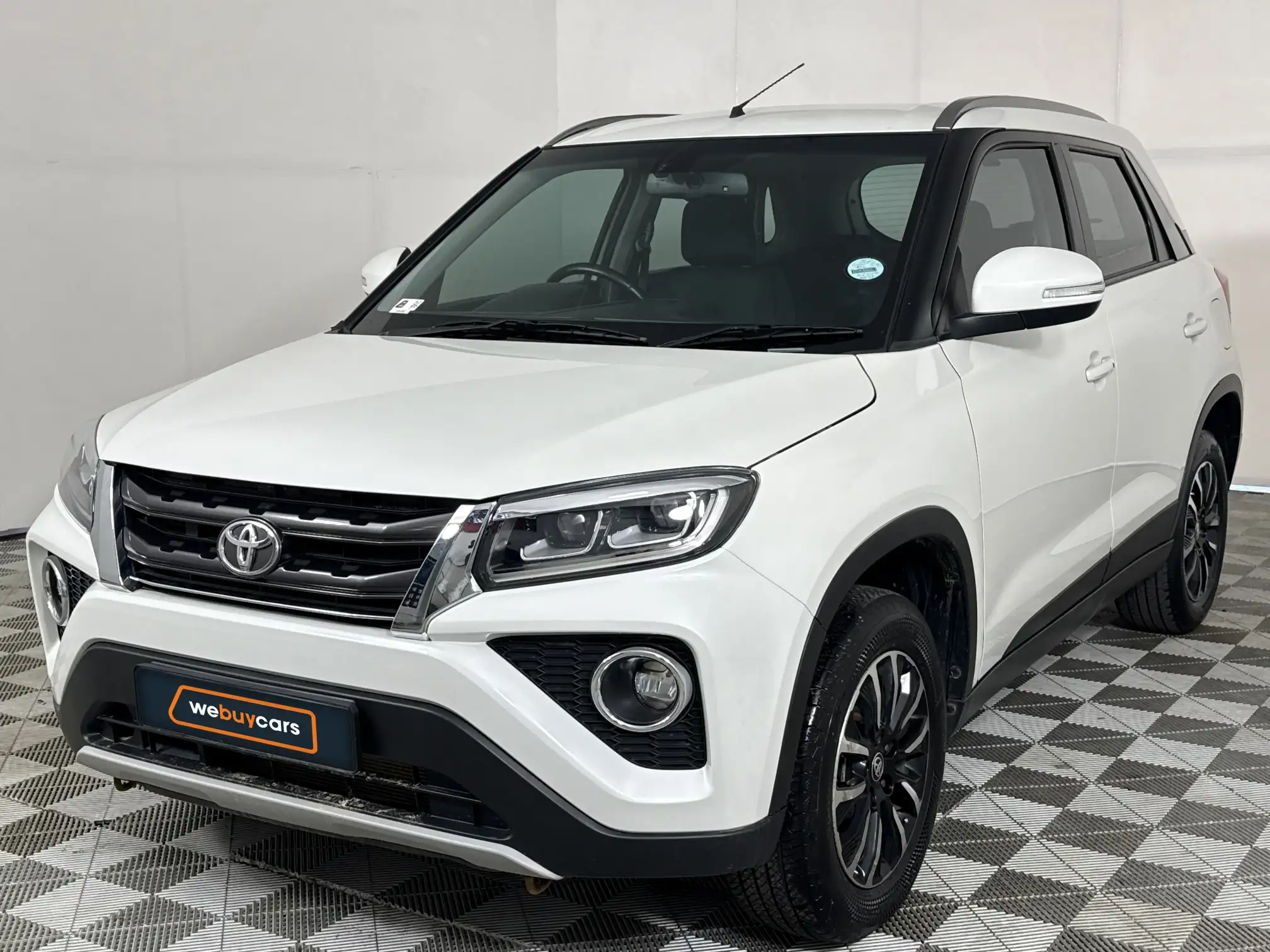 2022 Toyota Urban Cruiser