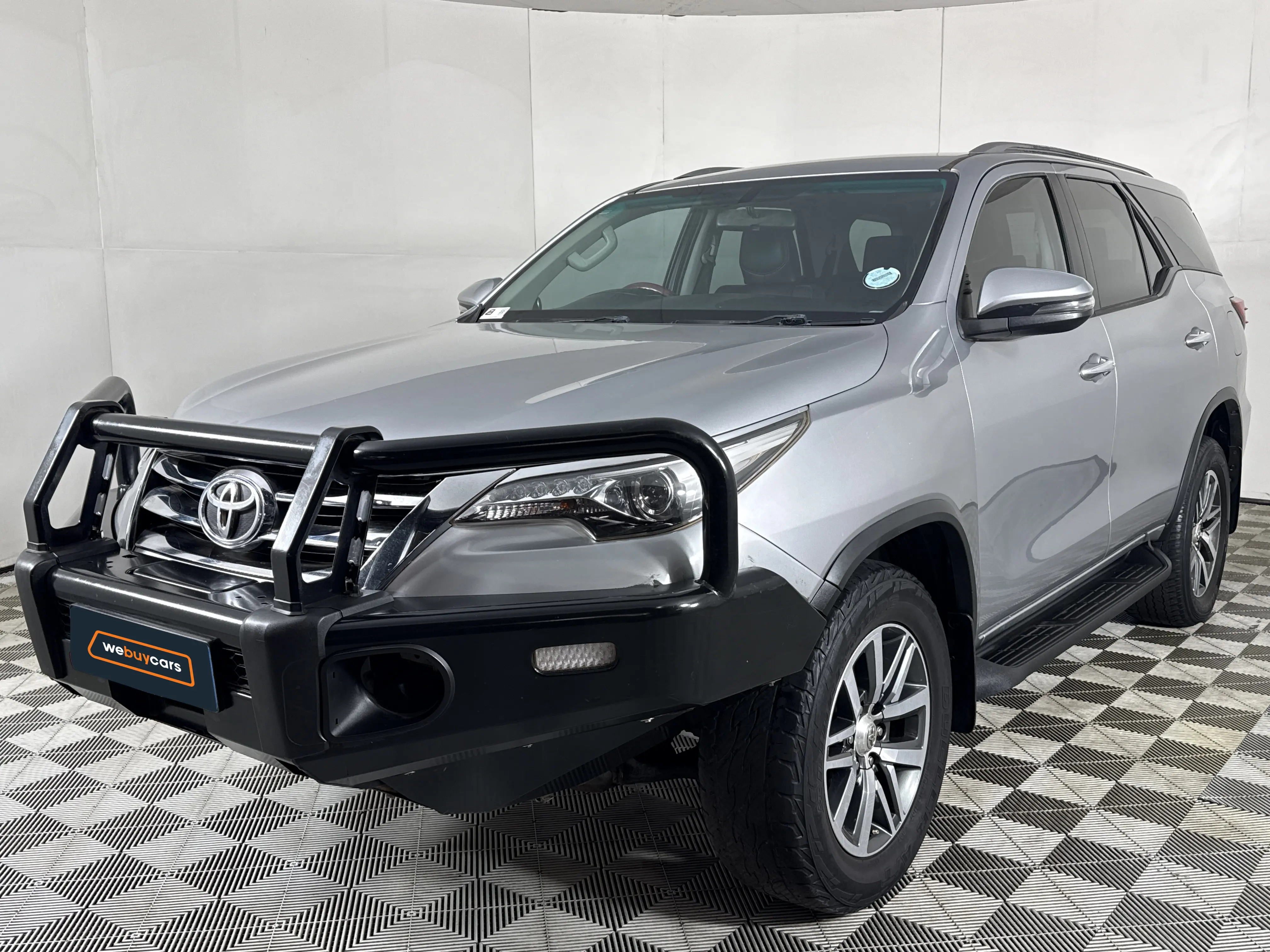 2018 Toyota Fortuner 2.8gd-6 4x4