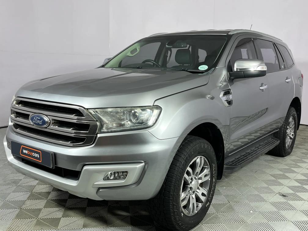 Ford Everest 3.2 TDCi XLT 4x4 Auto