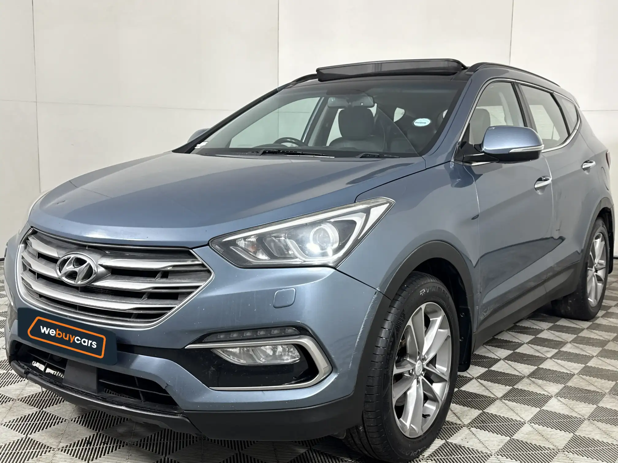 2016 Hyundai Santa-FE