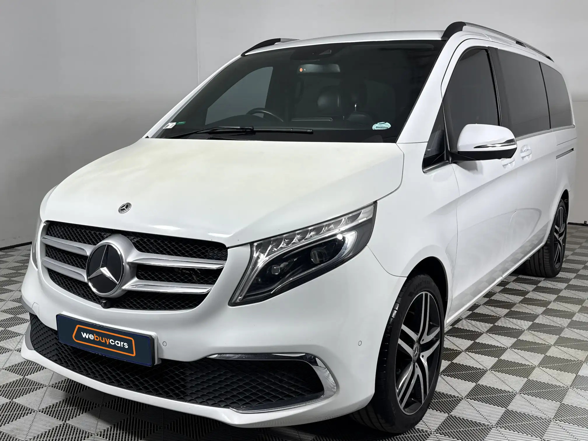 2021 Mercedes-Benz V250