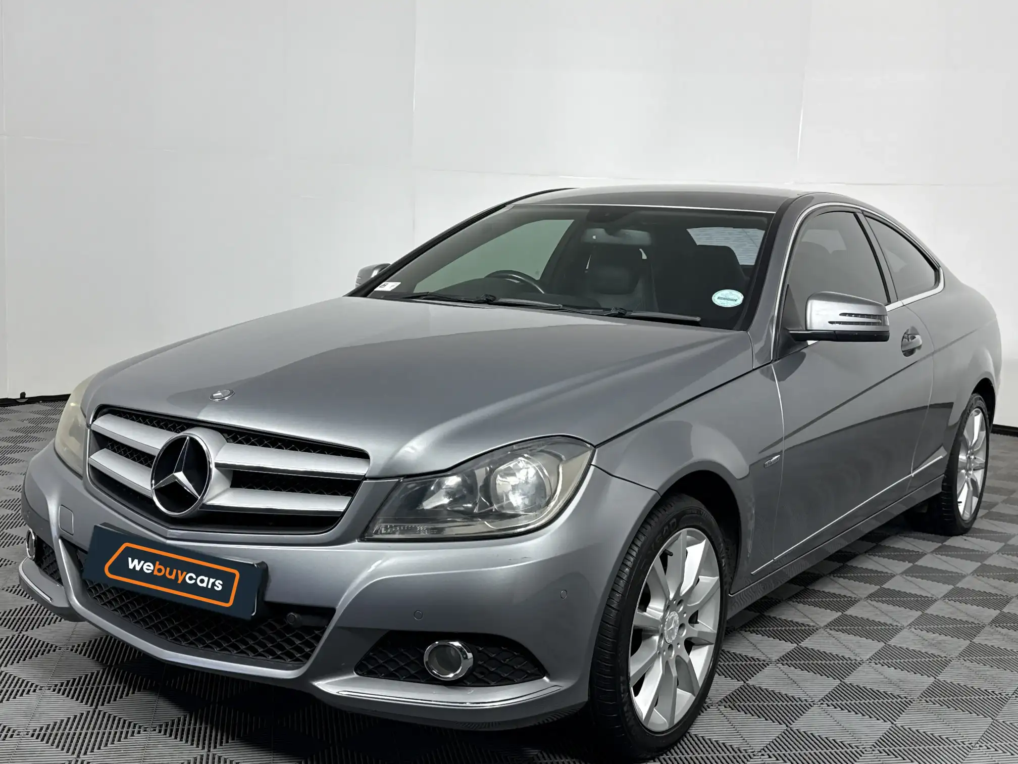 2012 Mercedes-Benz C Class Coupe