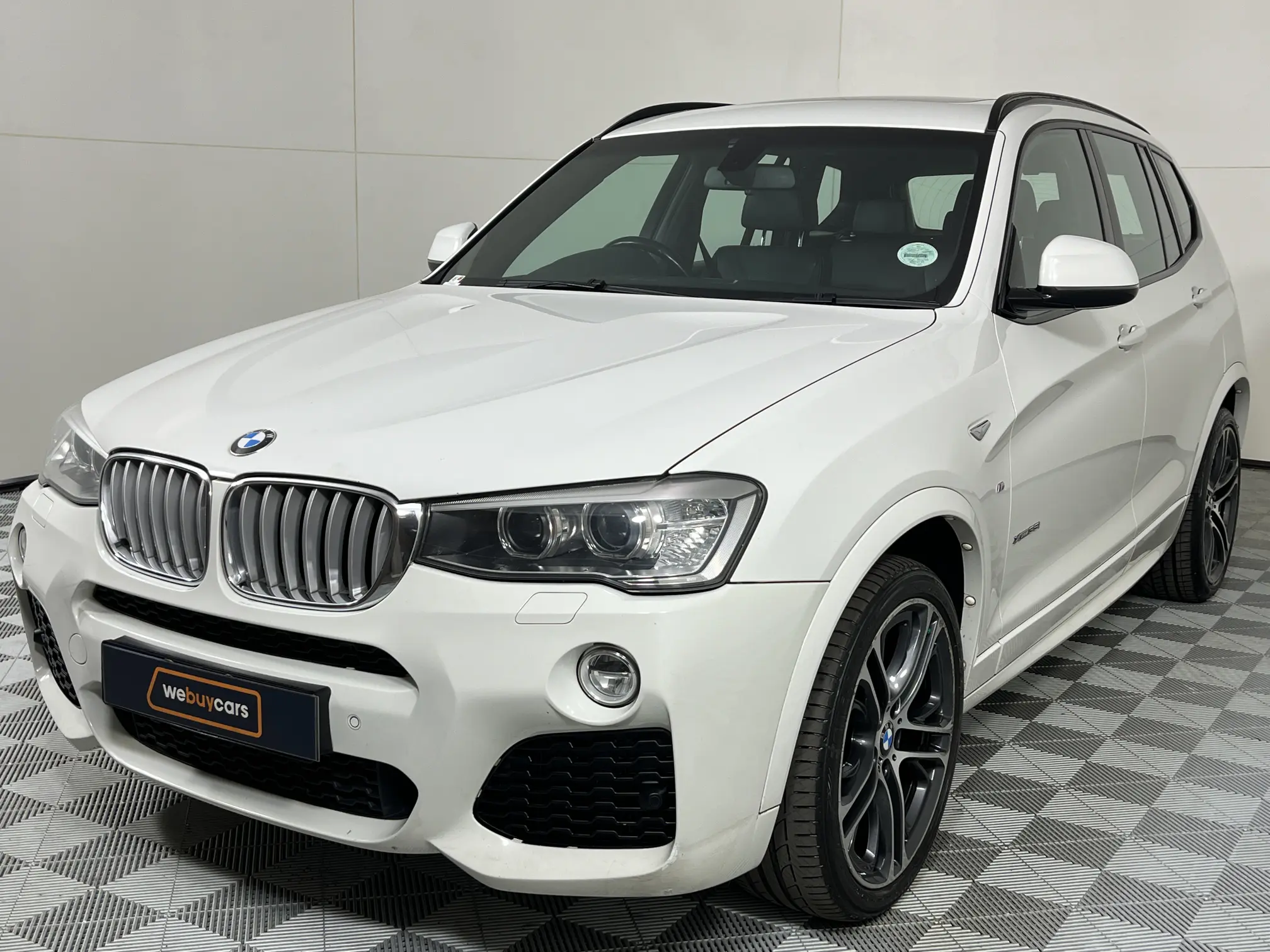 2015 BMW X3 xDrive35i M-Sport Auto (F25)