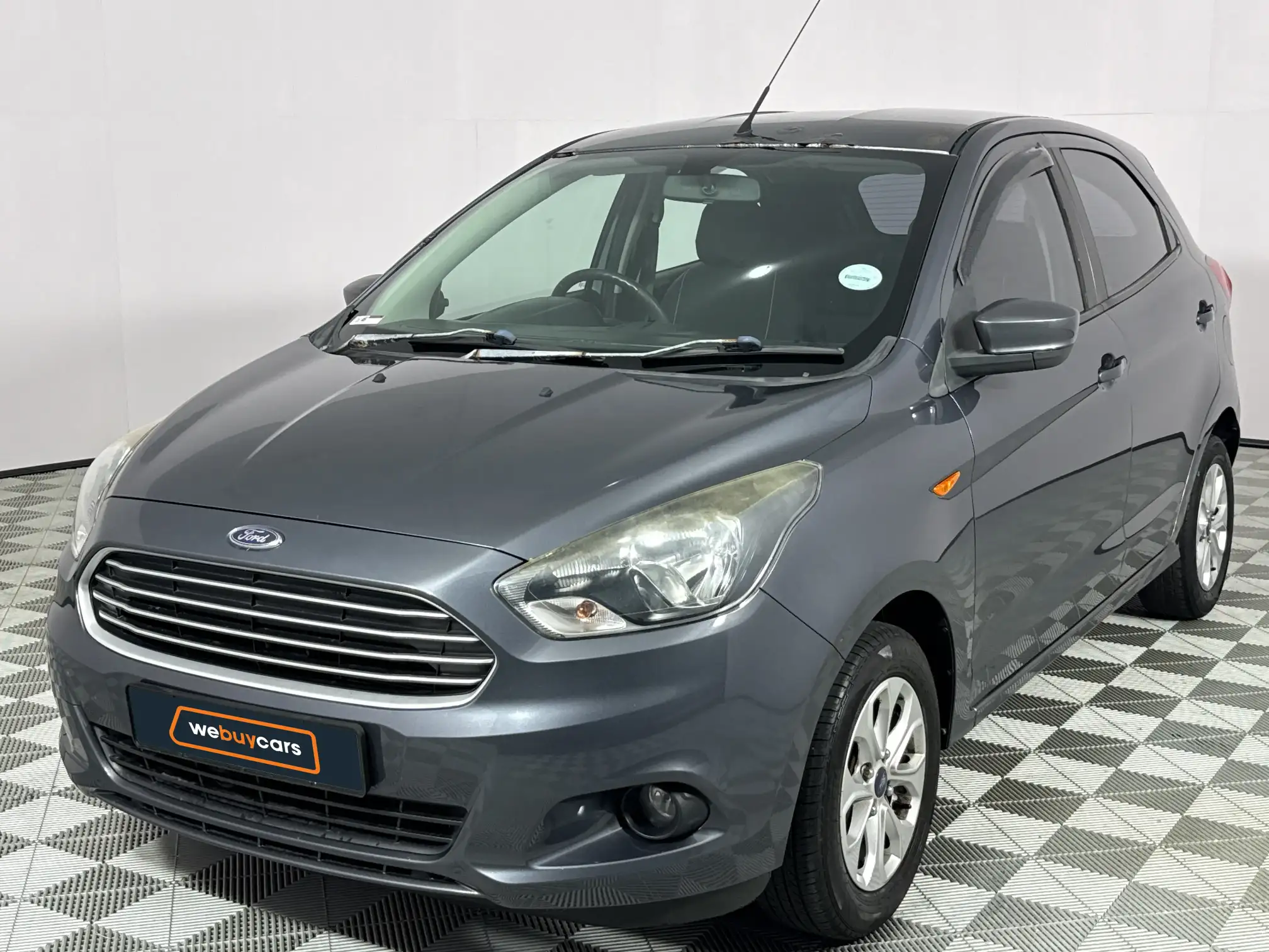 2017 Ford Figo