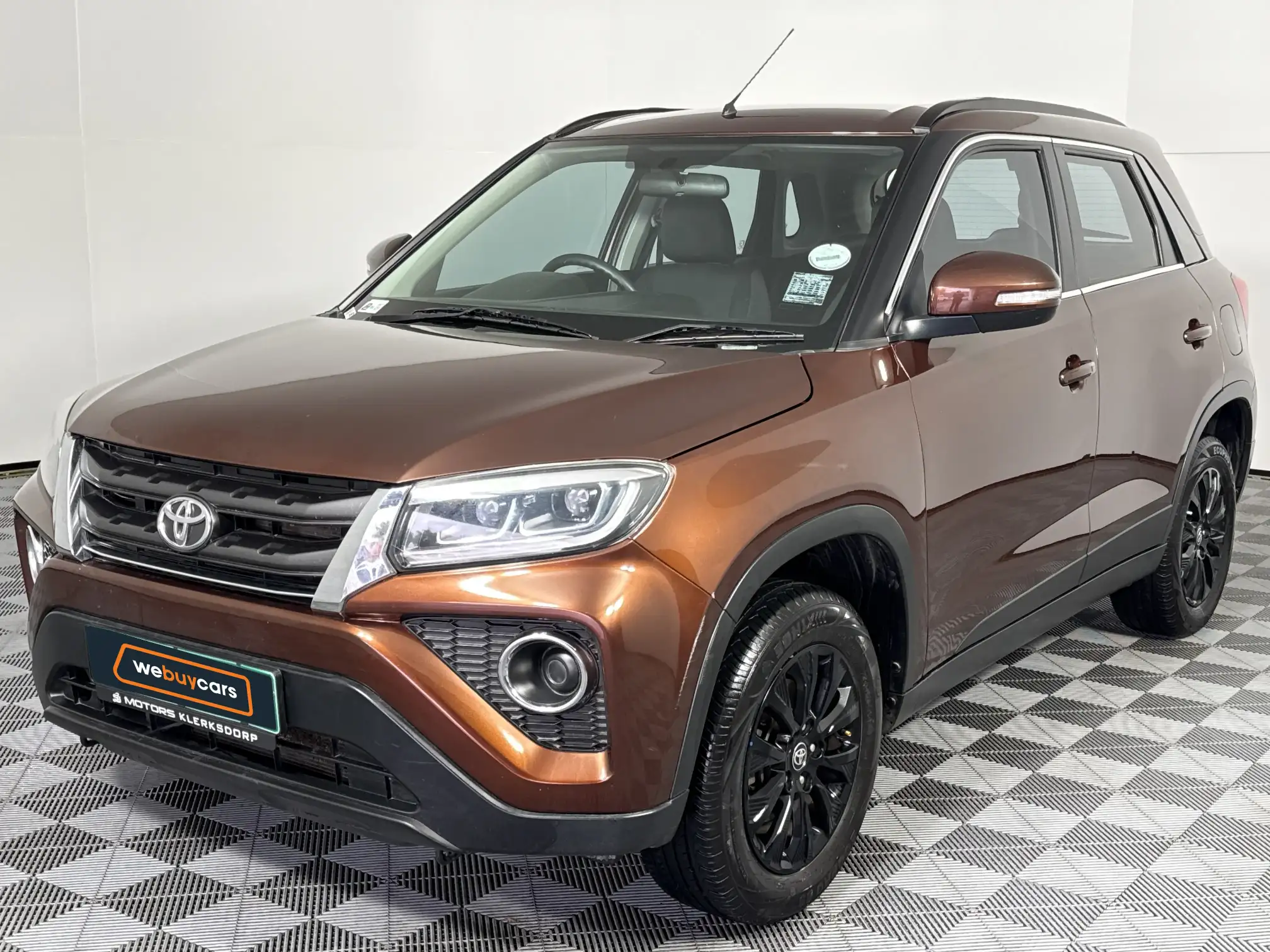 2021 Toyota Urban Cruiser