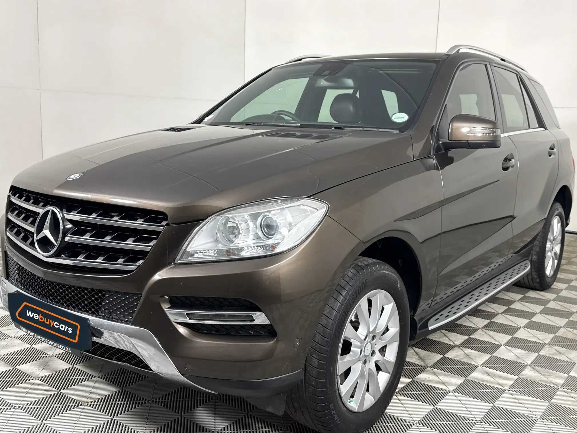 2014 Mercedes-Benz M Class