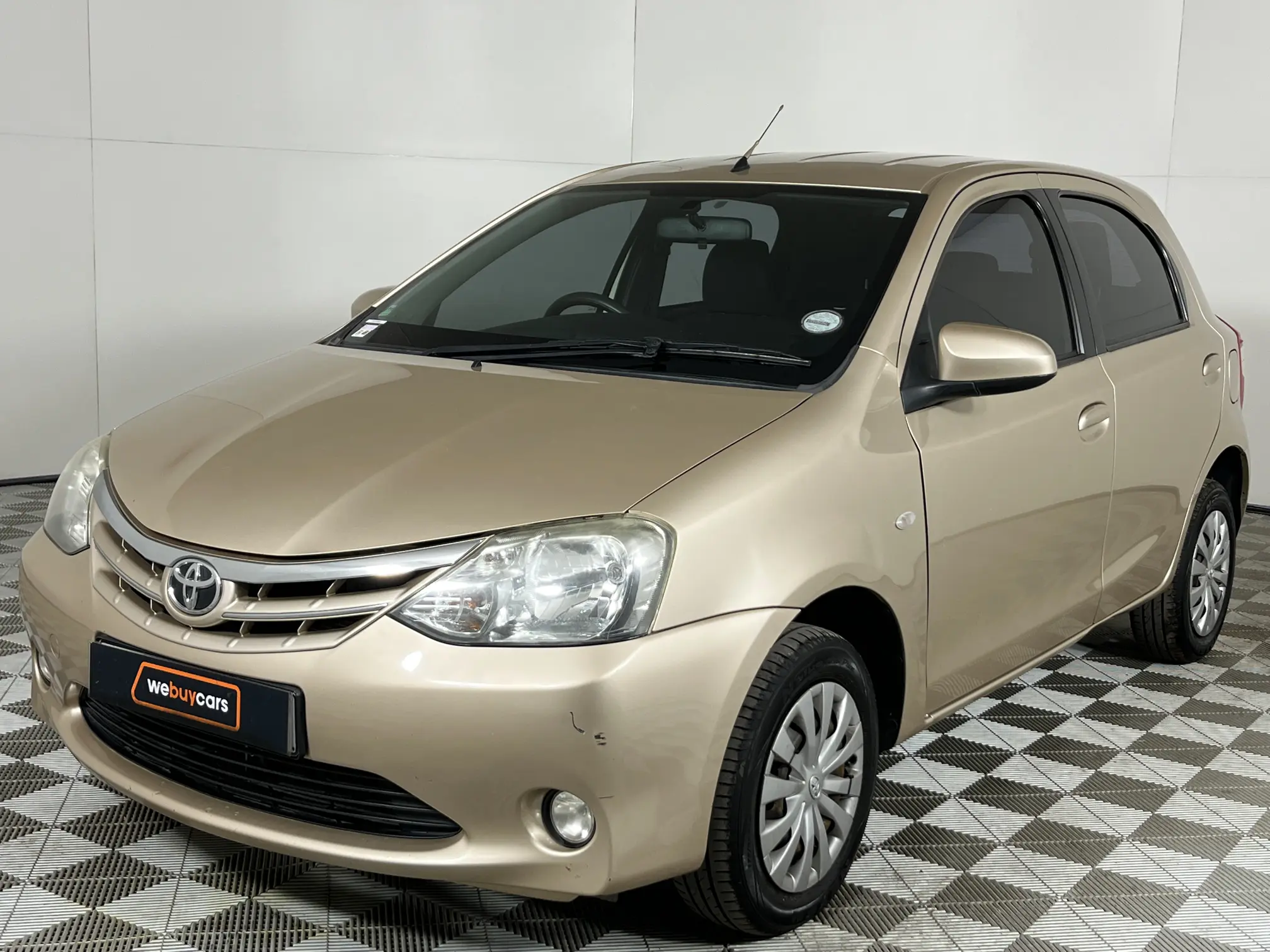 2016 Toyota Etios 1.5 Xs/sprint 5-Door