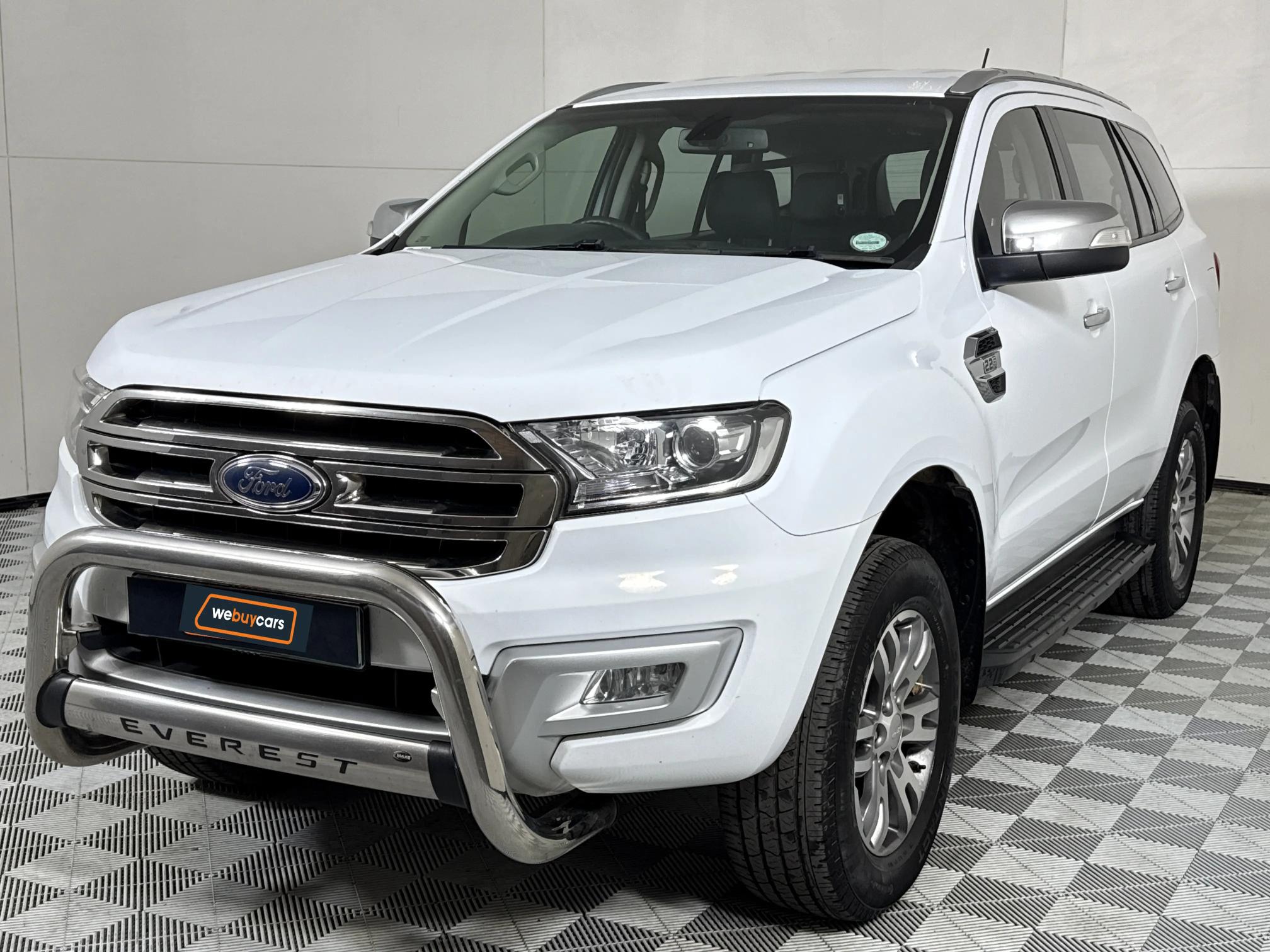 Ford Everest 2.2 XLT Auto