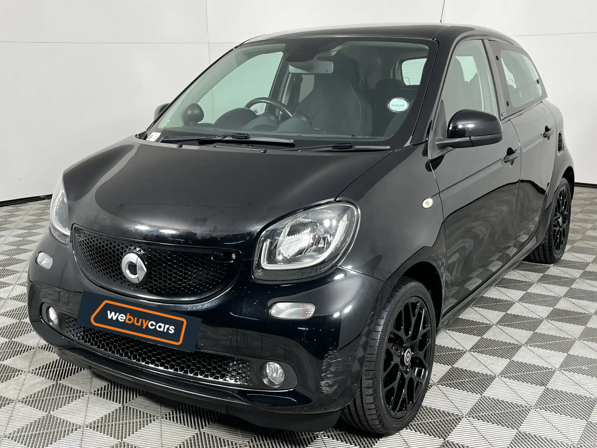 2016 Smart Forfour