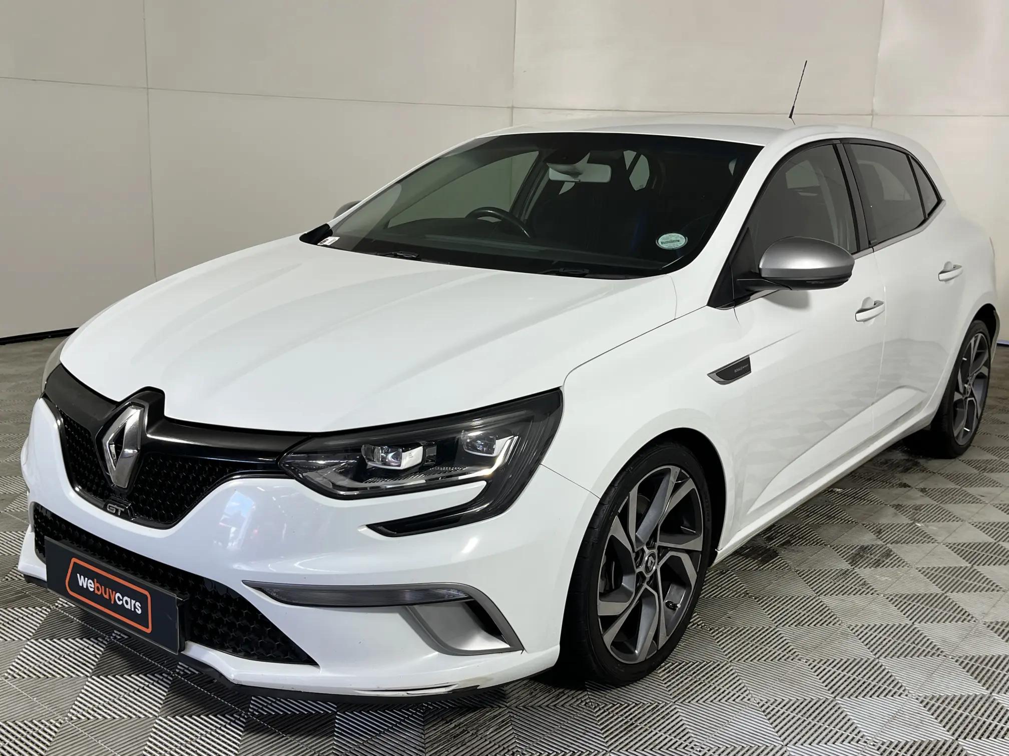 Renault Megane IV 1.6T 151 kW) GT EDC