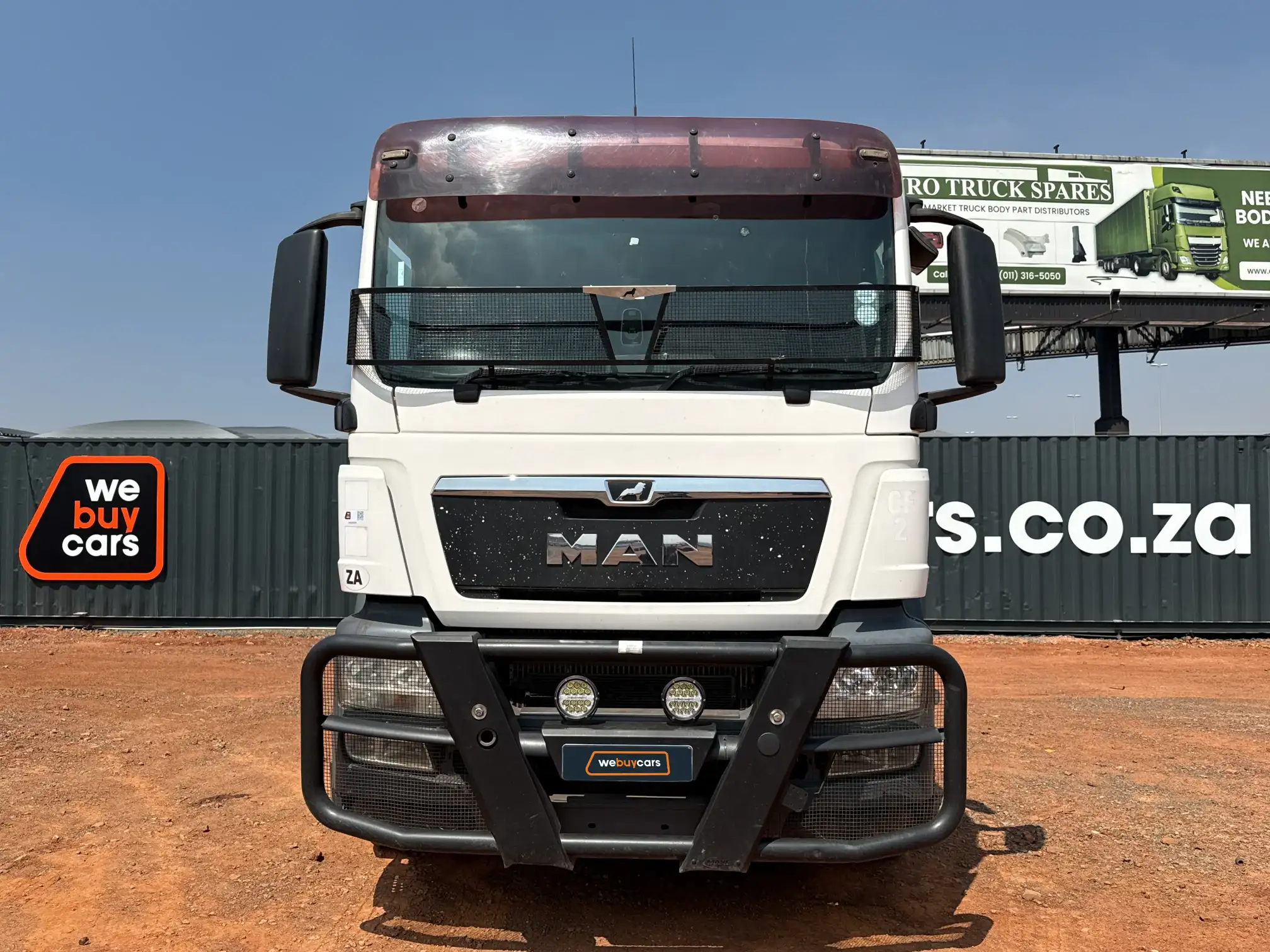 M a n 27 Series TGS