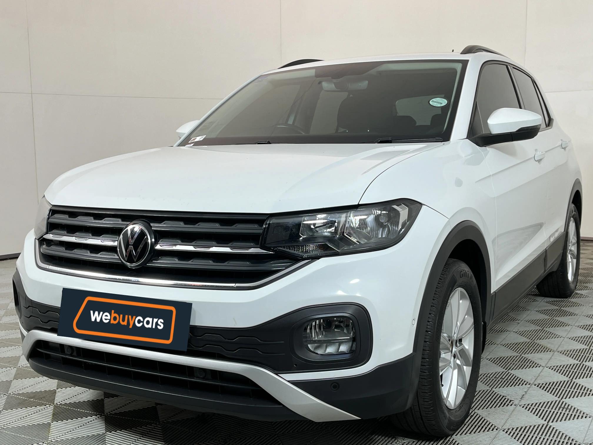 Volkswagen (VW) T-Cross 1.0 TSI (70kW) Comfortline 