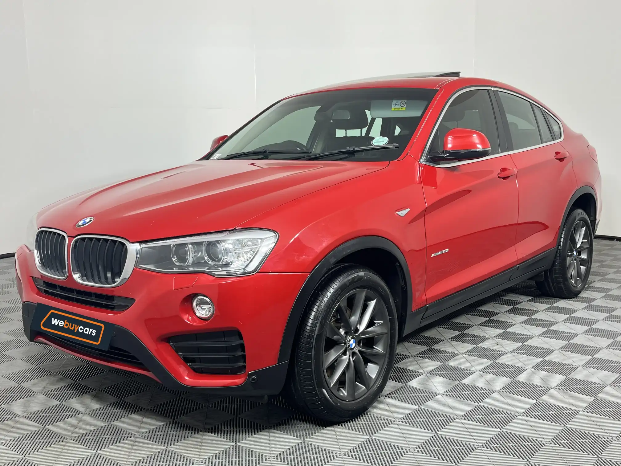 2015 BMW X4