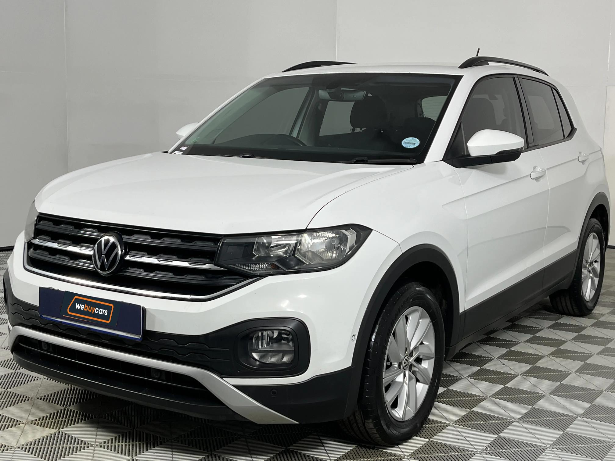 Volkswagen (VW) T-Cross 1.0 TSI (70kW) Comfortline 