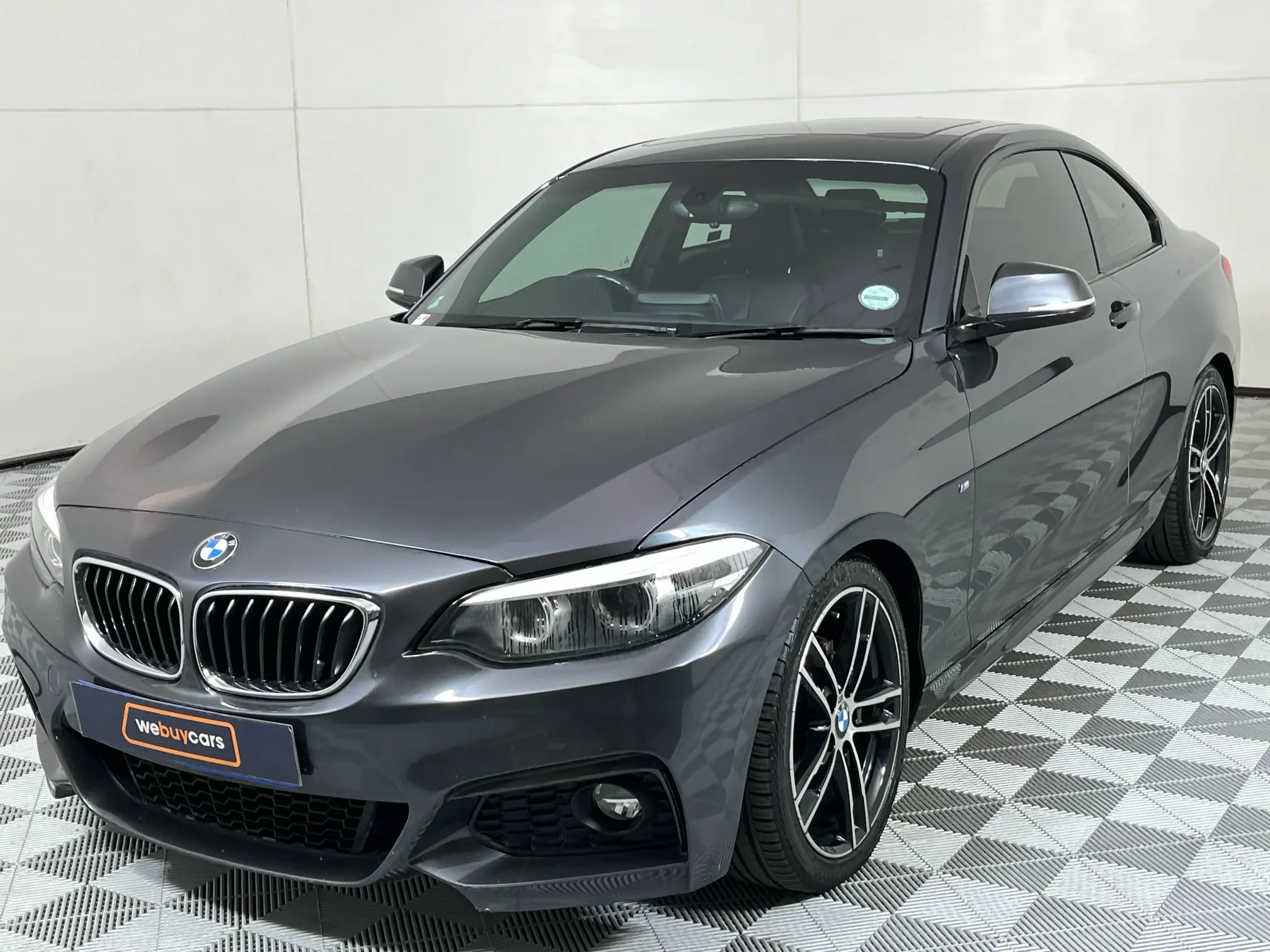 2018 BMW 2 Series 220i M Sport Auto (F22)