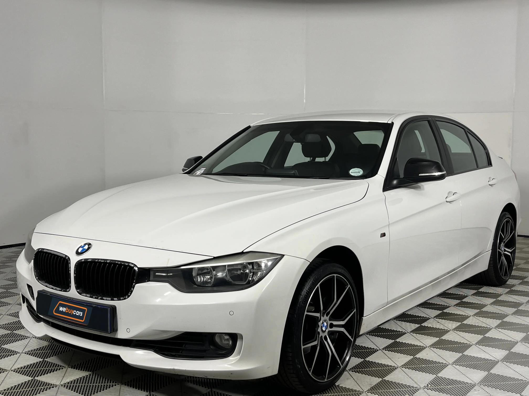 BMW 320i (F30) Steptronic