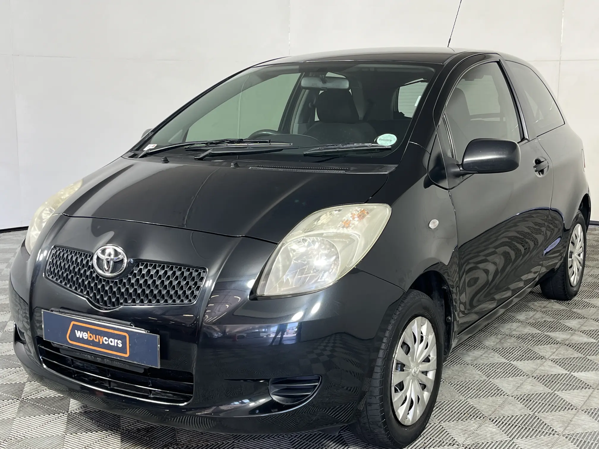 2007 Toyota Yaris T1 3-Door